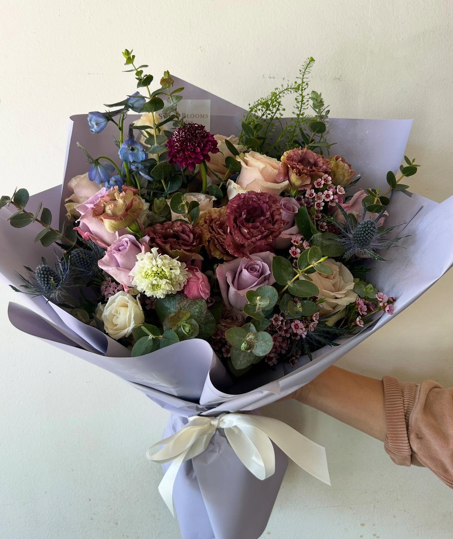#bouquet #flowers #floral #sweetbloomsatelier #instaflower