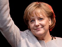 Angela Merkel, Chancellor of Germany