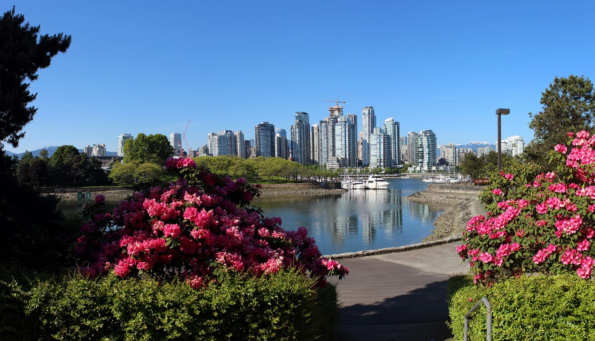 Vancouver's beautiful waterfront