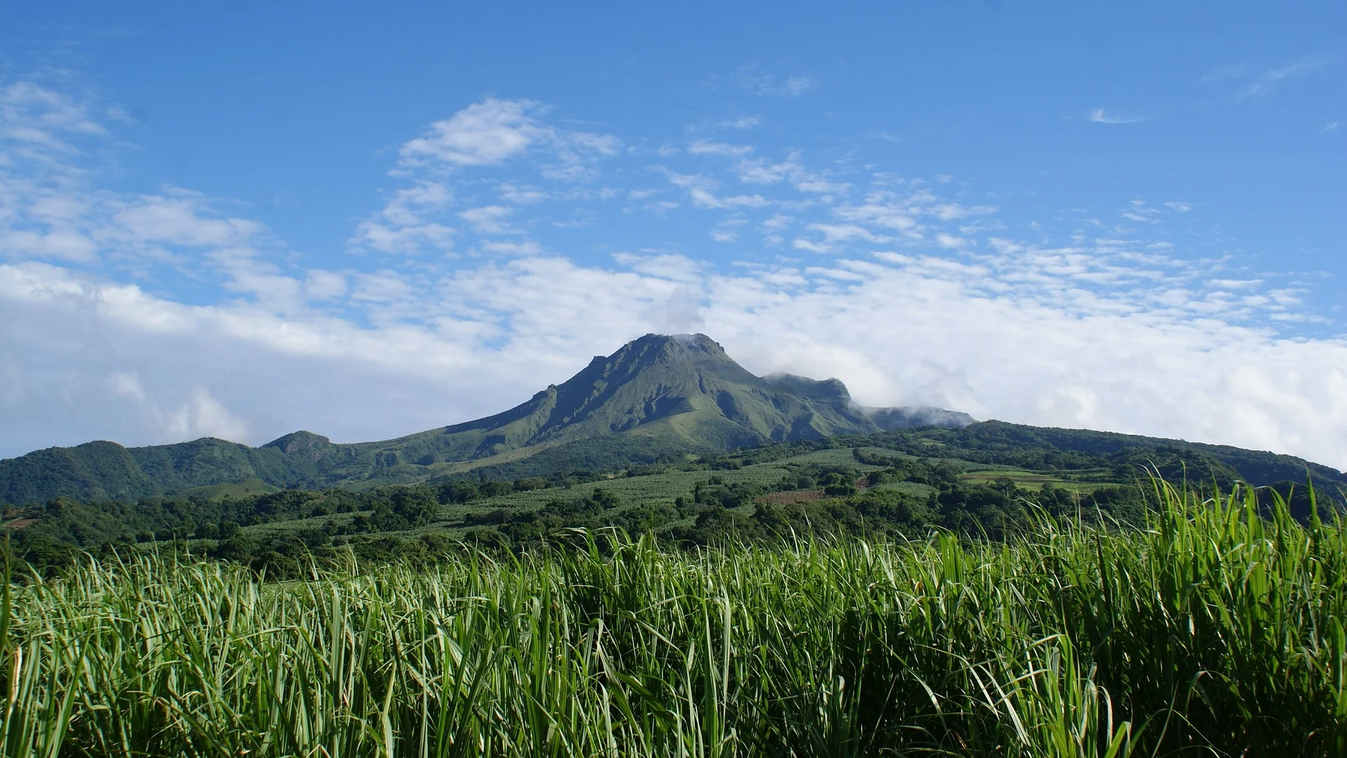 Surprise Vacation Martinique Mount Pelee