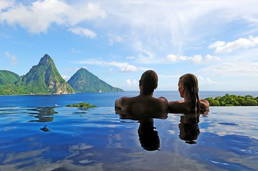 Romantic Caribbean Vacation St. Lucia Jade Mountain