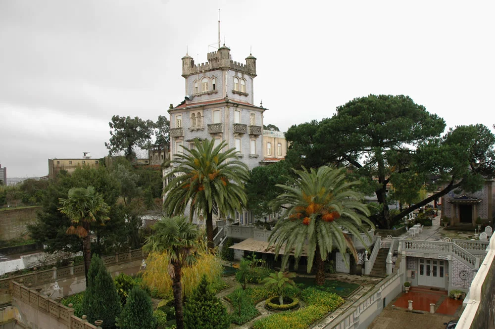 Porto hotel Castelo Santa Catarina