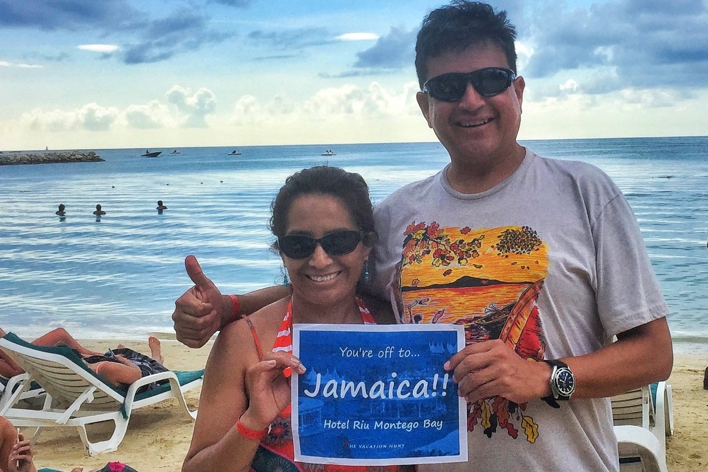 Armando & Alina's Jamaican Jaunt!