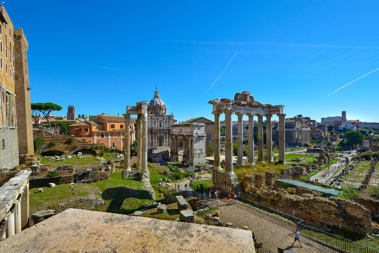 Ruins of Roman Forum