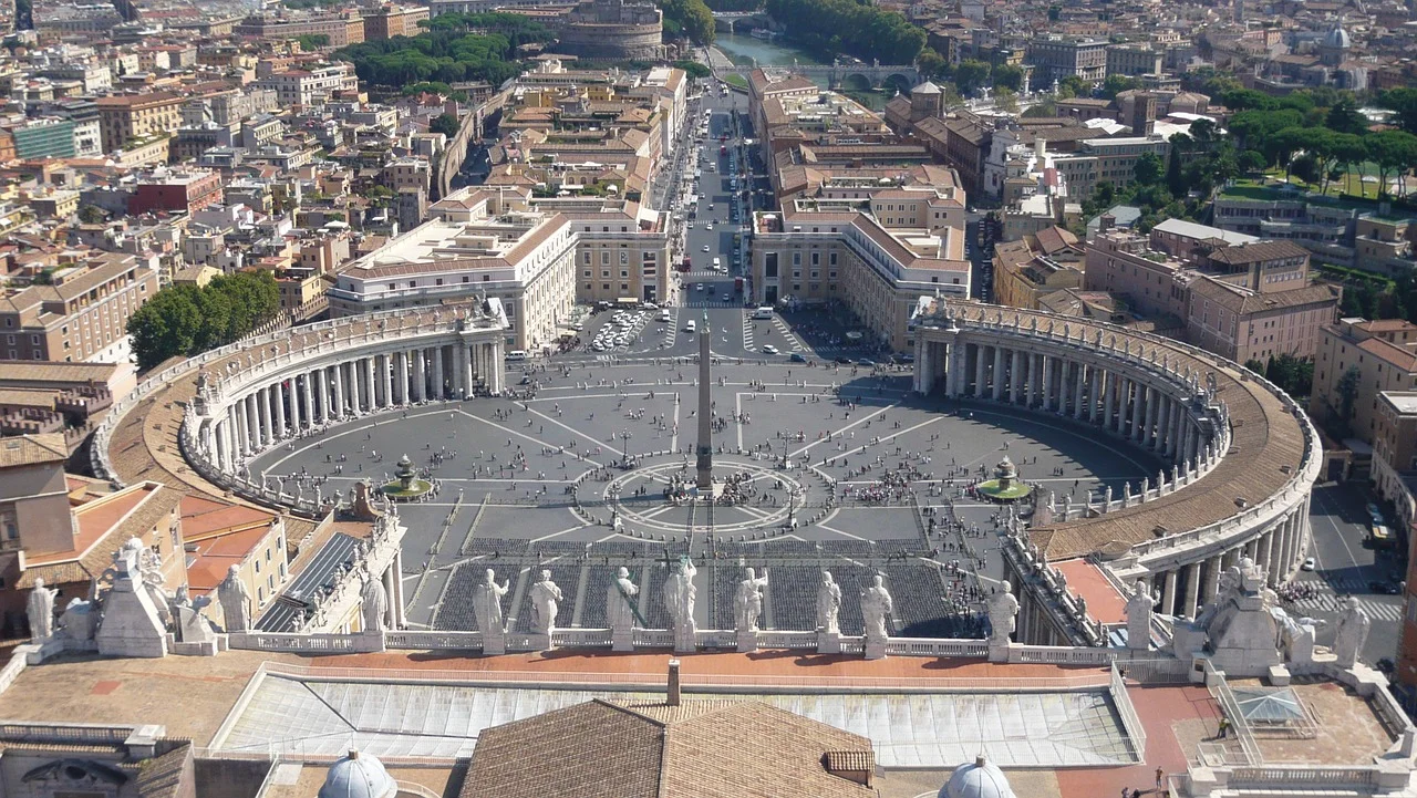 St Peter's Square