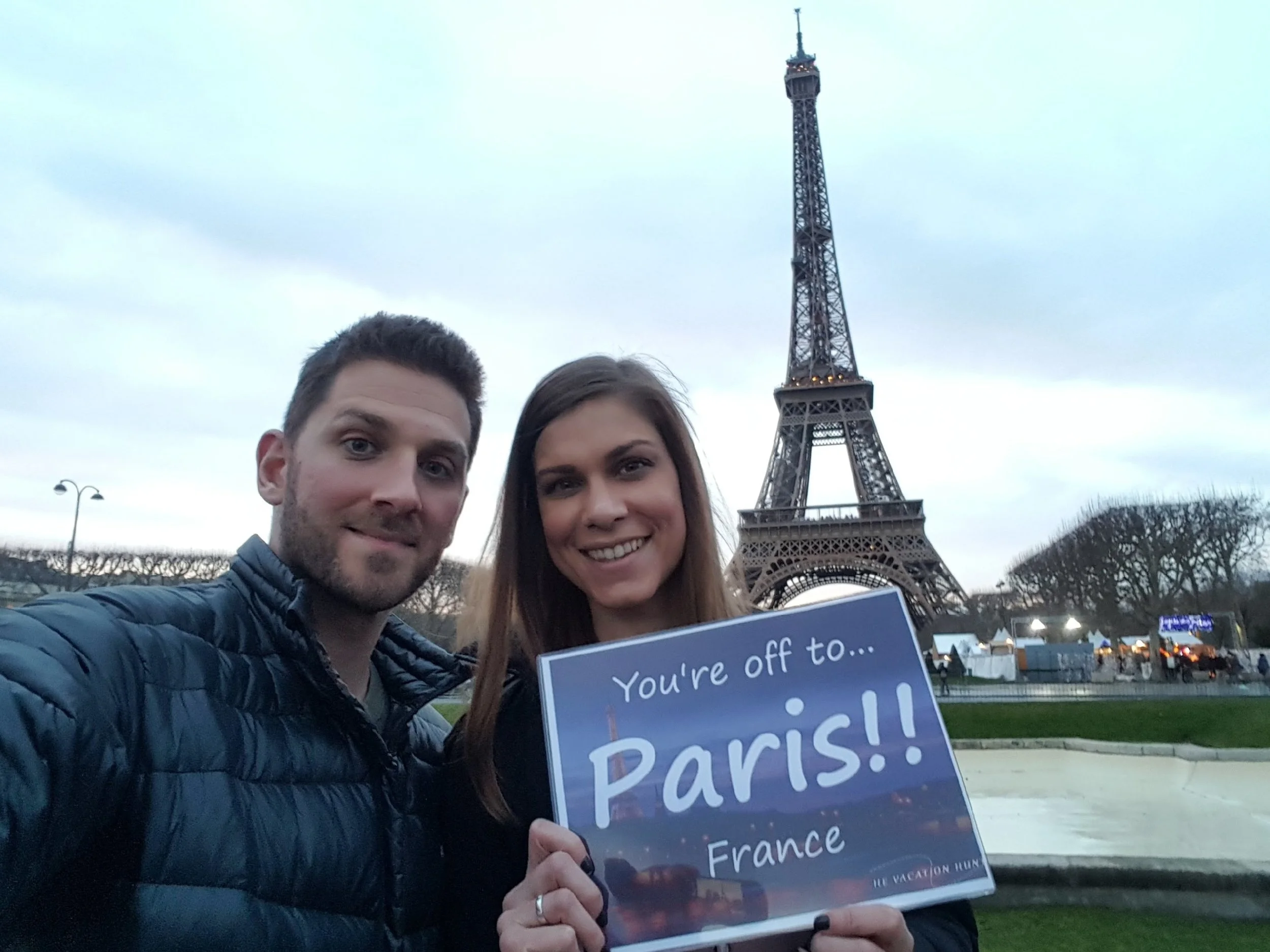 Brooks and Nicole's Paris New Years' Trip!
