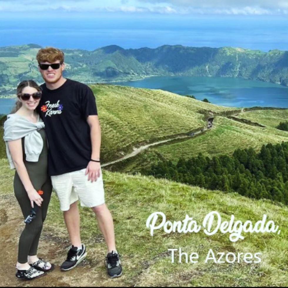 &quot;If you get the chance to take a surprise honeymoon... do it&quot; - Claire &amp; Michael

Couldn't have said it better ourselves!

#surprisehoneymoon #cutecouples #newlyweds #theazoresislands