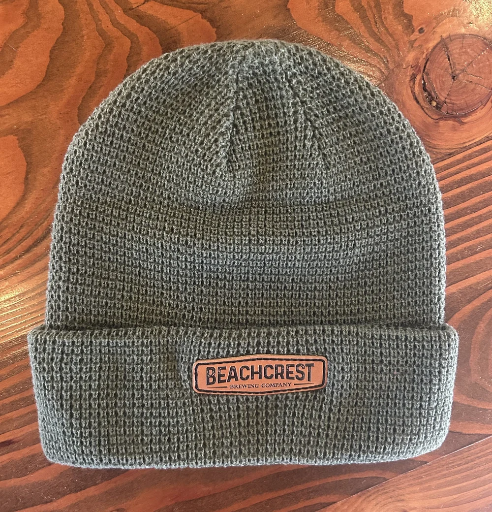 Waffle Knit Beanie — Beachcrest Brewing Company display picture 3