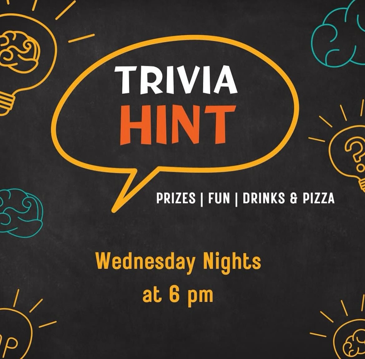 It's time for Wednesday Night Trivia!  Join us at 6 pm with your team of up to 6 to compete for prizes. 

HINT - The answer to the question below, will be an answer to a different question on Wednesday&rsquo;s Trivia Night

AUTOMOBILES: Launched in 2