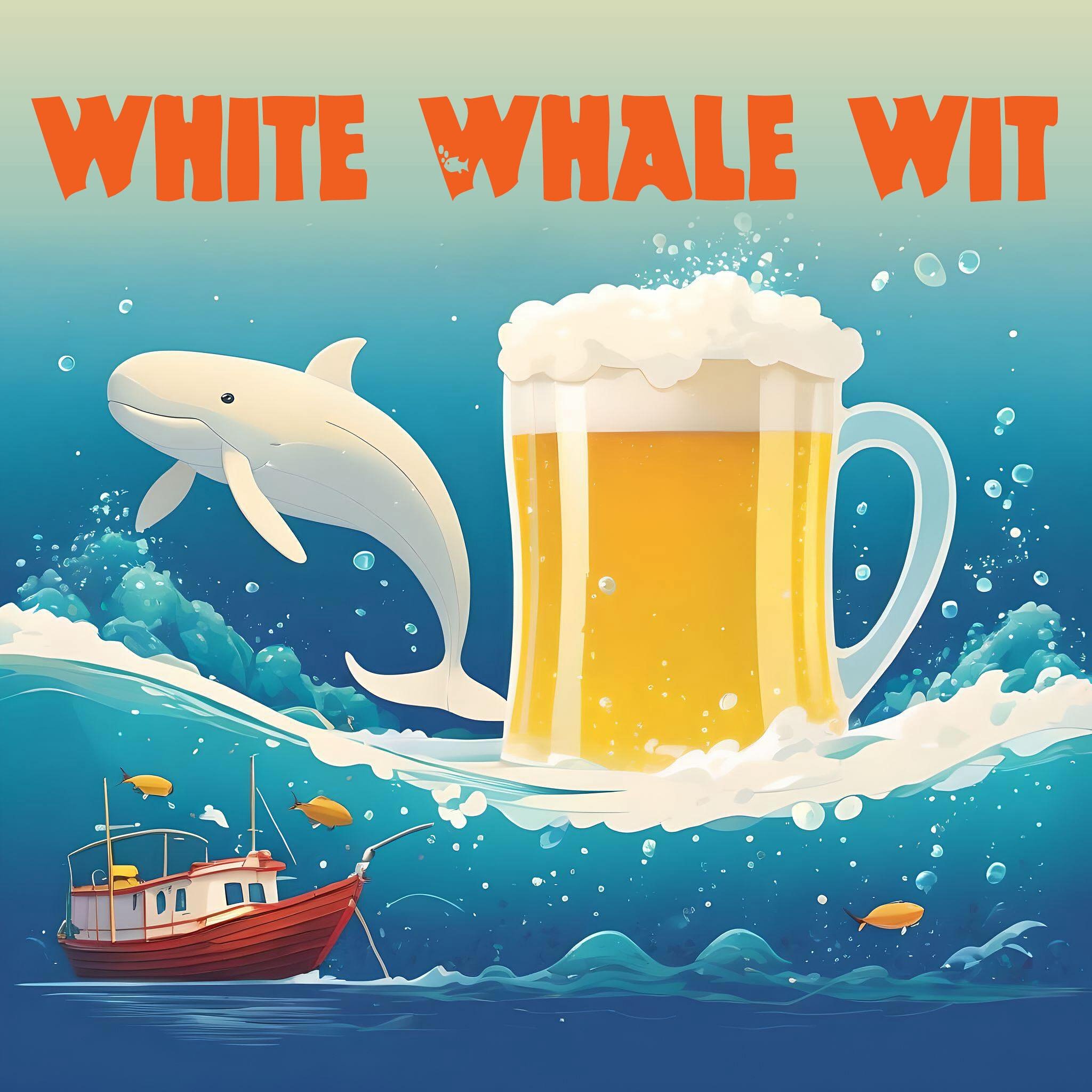 🌟New Beer Release!🌟

White Whale Wit 🍺

Captain Ahab set to sea to find his elusive White Whale with a single-minded drive.  At Beachcrest Brewing, we&rsquo;re simply driven by the quest to create the perfect beach-beer.  With a delightful fragran