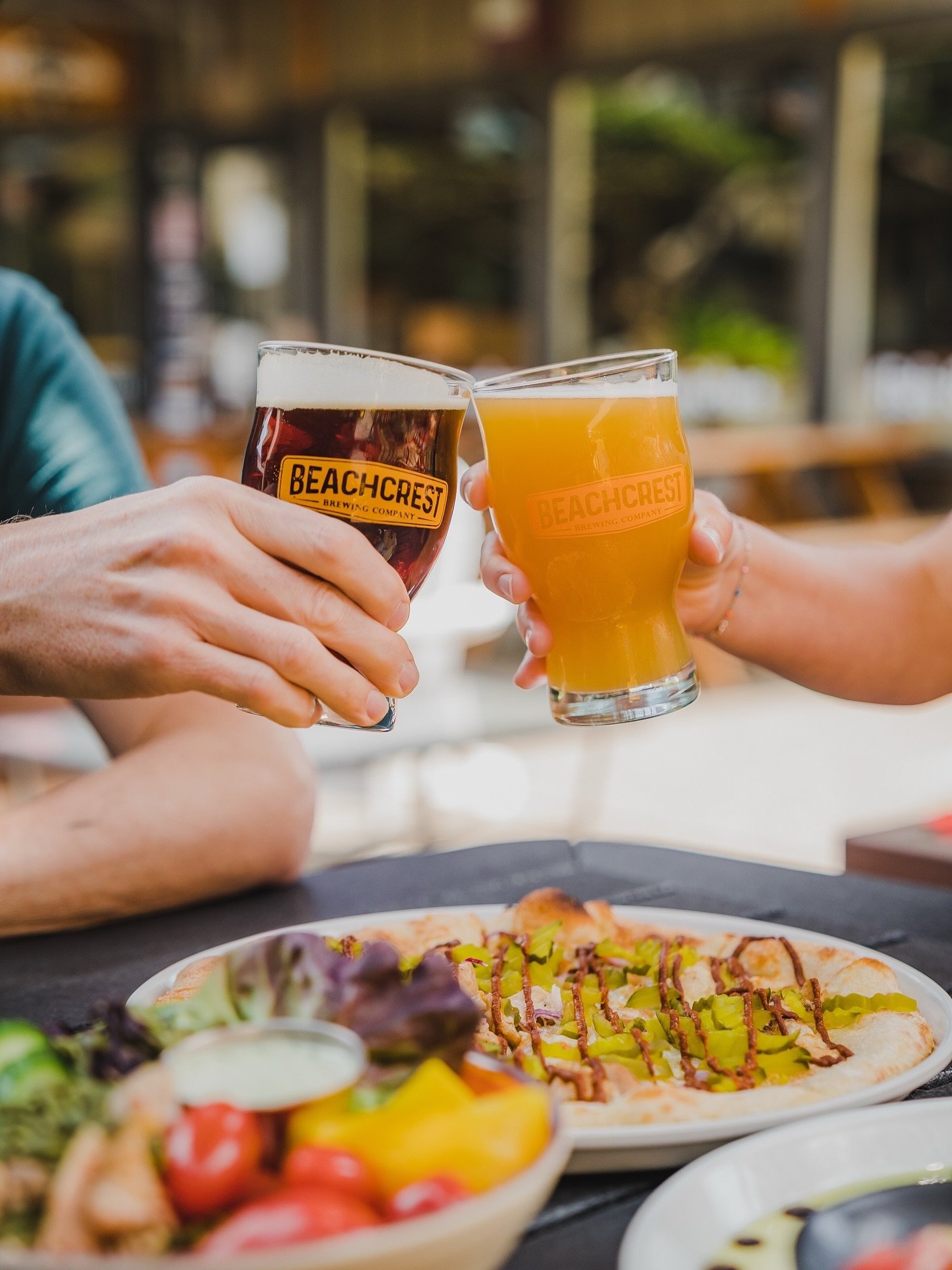 Cheers, from the sunny beer garden where we&rsquo;re slinging&rsquo; small batch beers, chef inspired wood-fired delights and good vibes. 

Bring your crew and get ready to chill. Our Oregon Coast oasis is open 12-8 pm daily this summer. 
🌊🍕🍻☀️🌊?