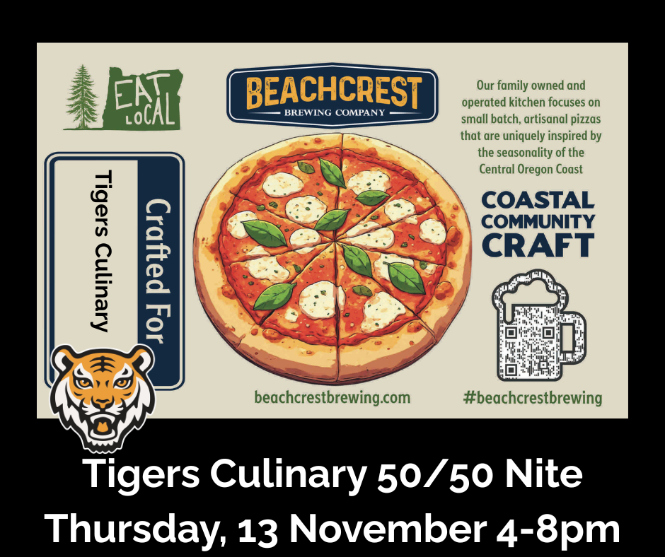 Fundraiser Taft Culinary Students