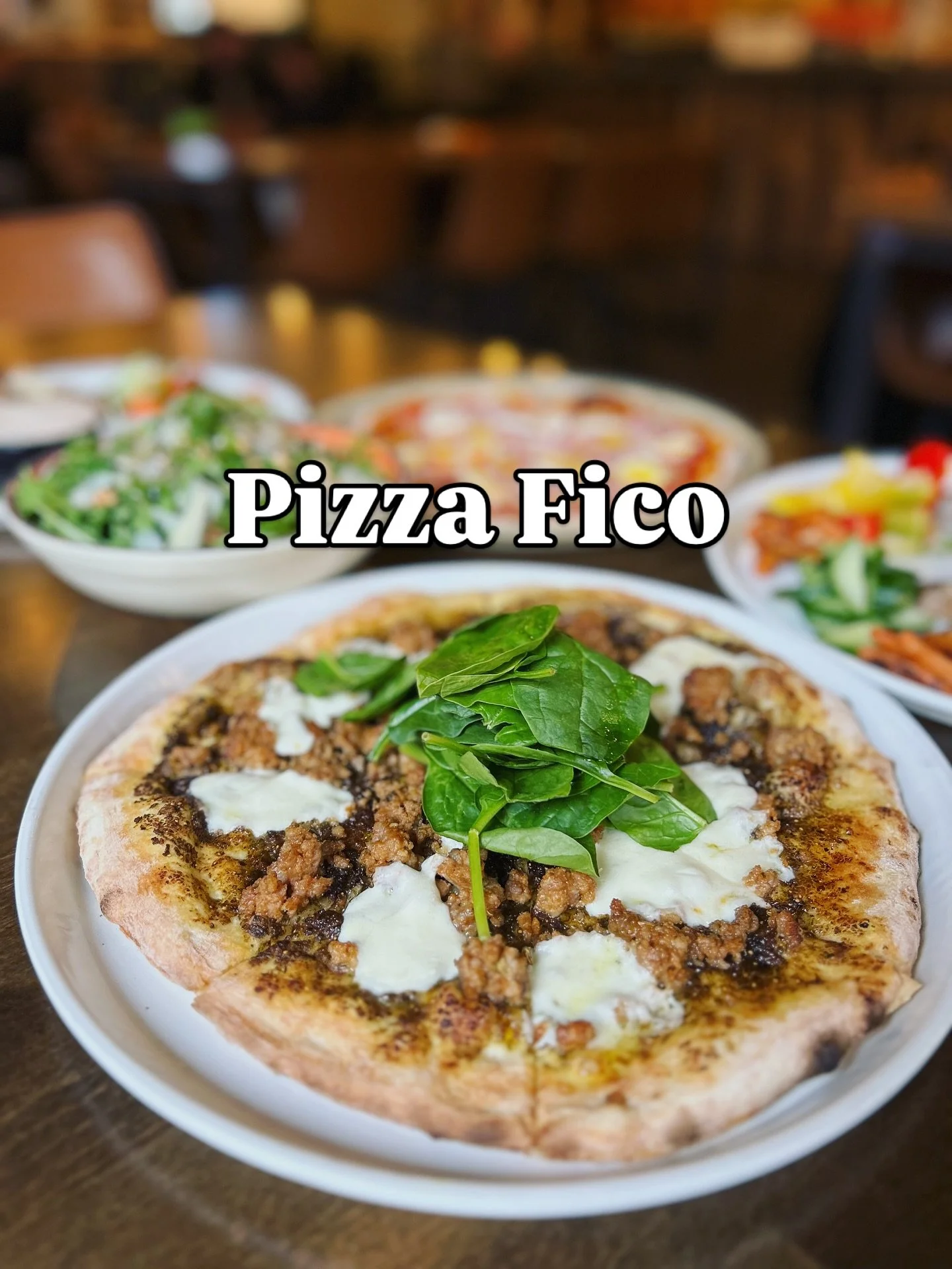 New on the fall menu we&rsquo;re in love with Pizza Fico. 

The Beachcrest culinary masterminds have done it again crafting a delicious pizza that features house made fig pesto, fresh mozzarella, Italian sausage, fresh spinach and a generous drizzle 