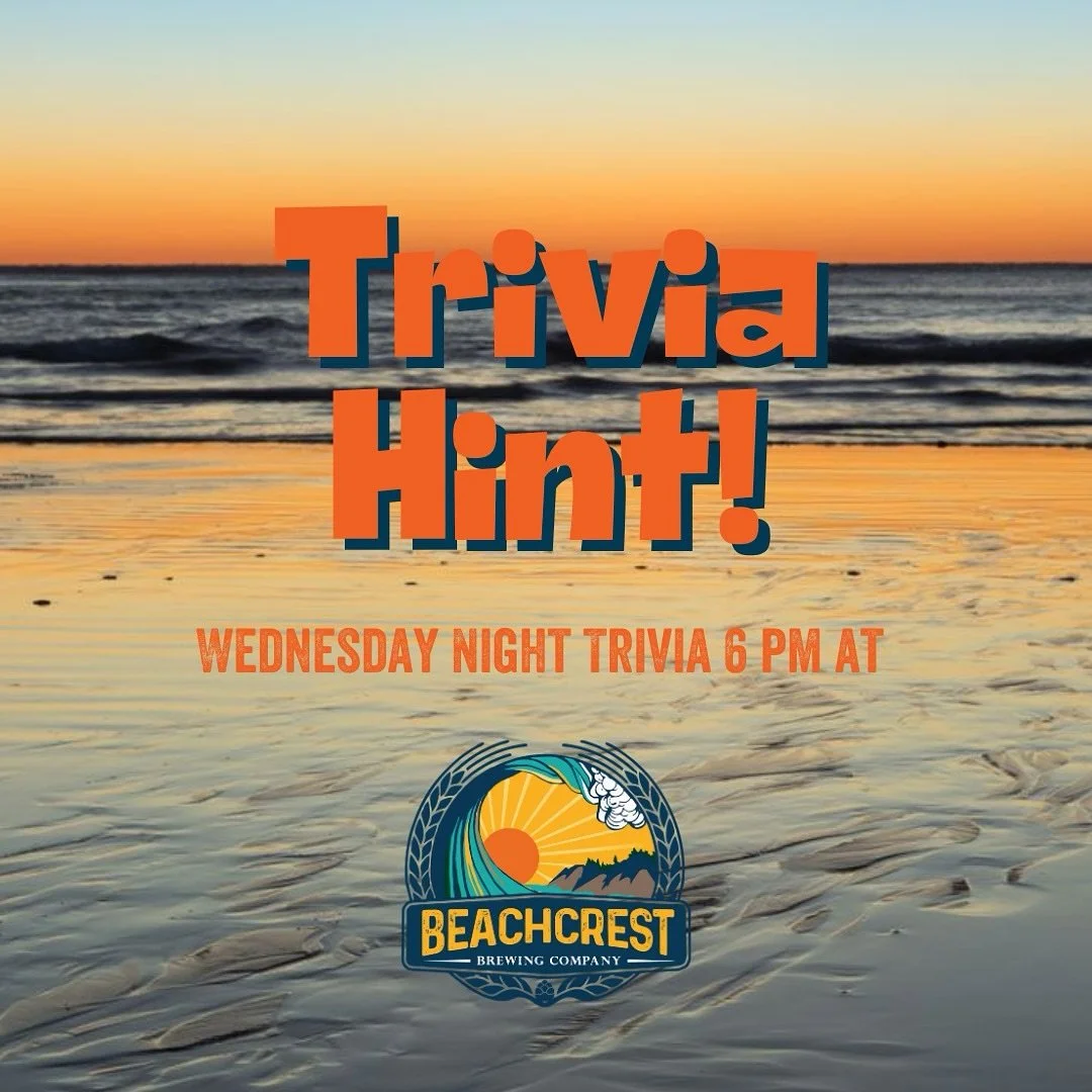 Trivia is happens every Wednesday night at 6 pm. Bring your team of up to six to compete for prizes. 

HINT - The answer to the question below, will be an answer to a different question on Wednesday&rsquo;s Trivia Night

MUSIC: Brad Fiedel got his mu