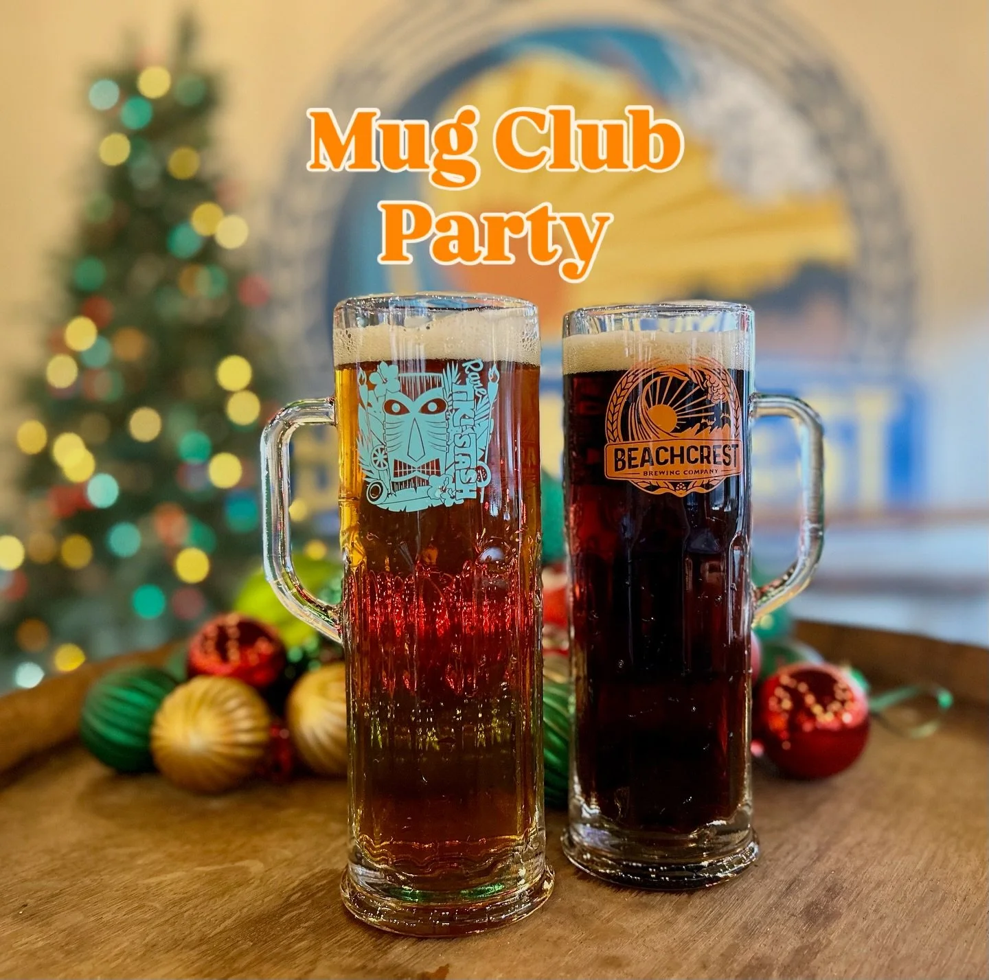 🚨PSA: Thanksgiving snuck up on us and is next week! 

The days between Thanksgiving and New Year&rsquo;s Eve are always a flurry of holiday activities so this year we&rsquo;re hosting the holiday Mug Club Party before the madness begins. The Calm Be