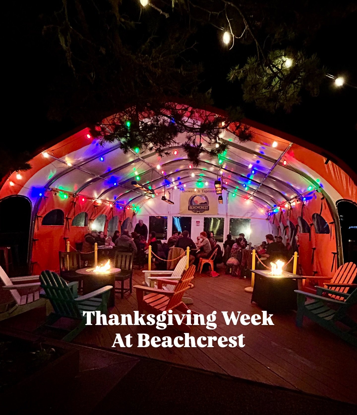 Kick off the holiday season at your neighborhood brewery. 

11/25 Open 12-7 🍕🍺
11/26 Trivia 6 pm 
11/27 Closed Thanksgiving Day
11/28 Open 12-8 🍕🍺
11/29 Salishan Marketplace Passport Scavenger Hunt
11/29 Blues &amp; Rock with the Sonny Hess Band 