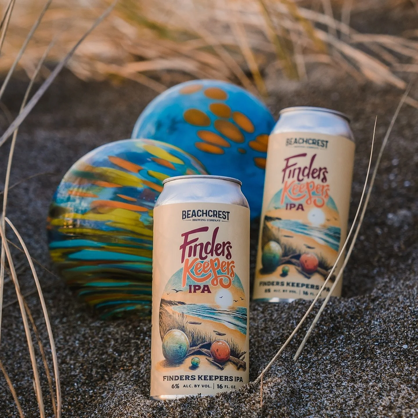 The final version of Finders Keepers our special collaboration beer with @lincolncityor drops this Friday, December 5th. 

Finders Keepers Drop 4 moves away from the more classically bitter versions of West Coast IPA and more into the modern IPA styl