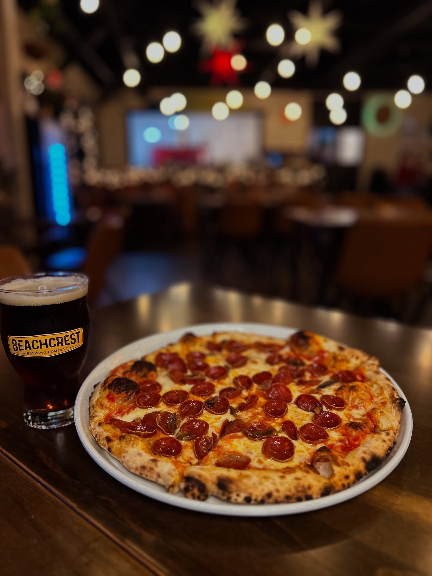 In December instead of featuring a pizza of the month our kitchen team is taking turns featuring their own specials weekly. 

Week #2 is Seth&rsquo;s turn and he&rsquo;s brought us a classic pie: sourdough crust topped with red sauce, mozzarella blen