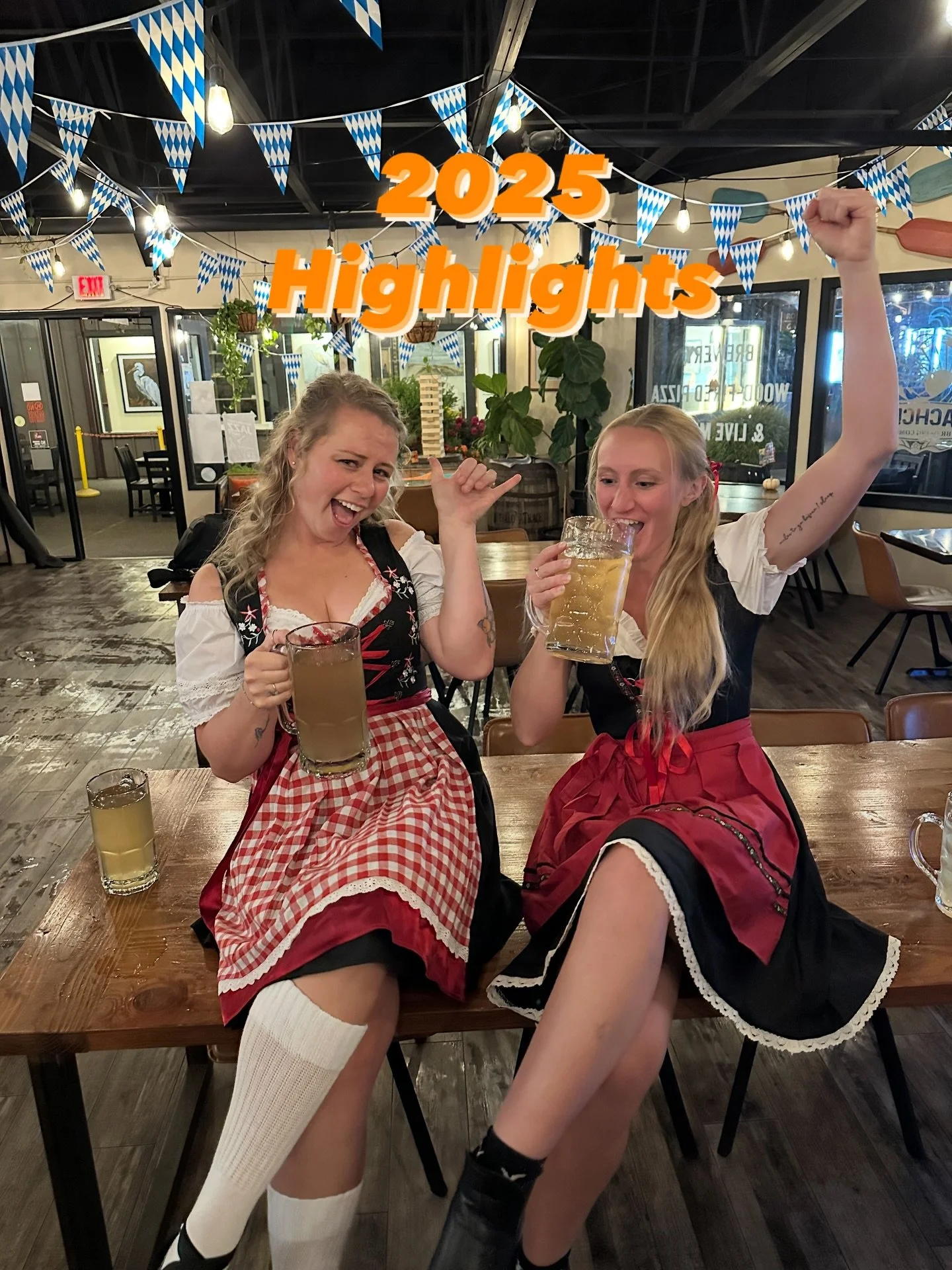 As 2025 nears an end we&rsquo;re taking a moment to look back at all the good things that happened this year at the brewery.  Mug Club parties, OktoberCrest, our team retreat, dancing in the Tsunami Room, hosting parties, live music in the beer garde