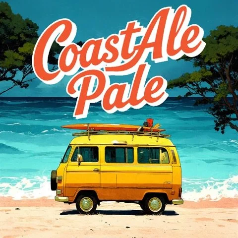 Now on tap: CoastAle Pale. 🍻🍻🍻

Brewed for lazy days and repeat pours, CoastAle Pale is easy- going and balanced from first sip 
to last. A blend of classic and modern hops brings soft citrus, subtle pine, and a clean finish 
that keeps things ref