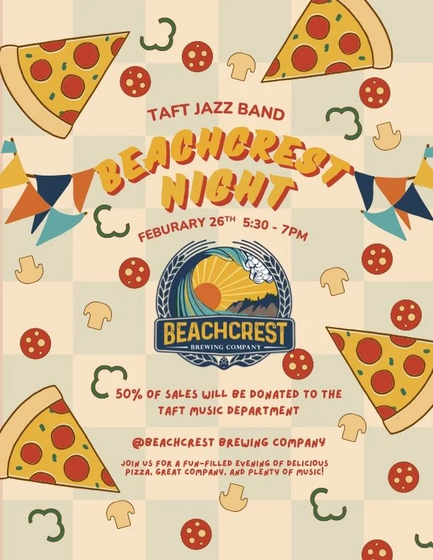 Fundraiser Night for Taft Music Program