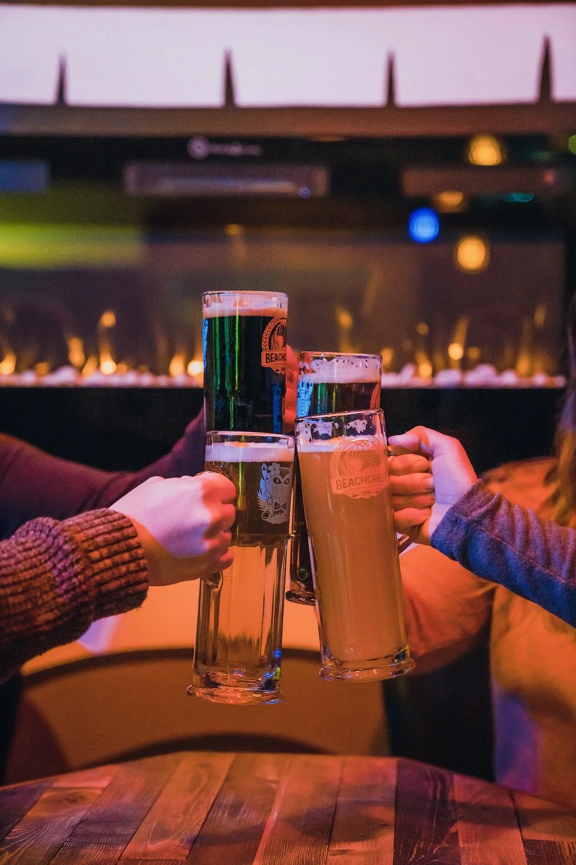 Mug Club Members Party