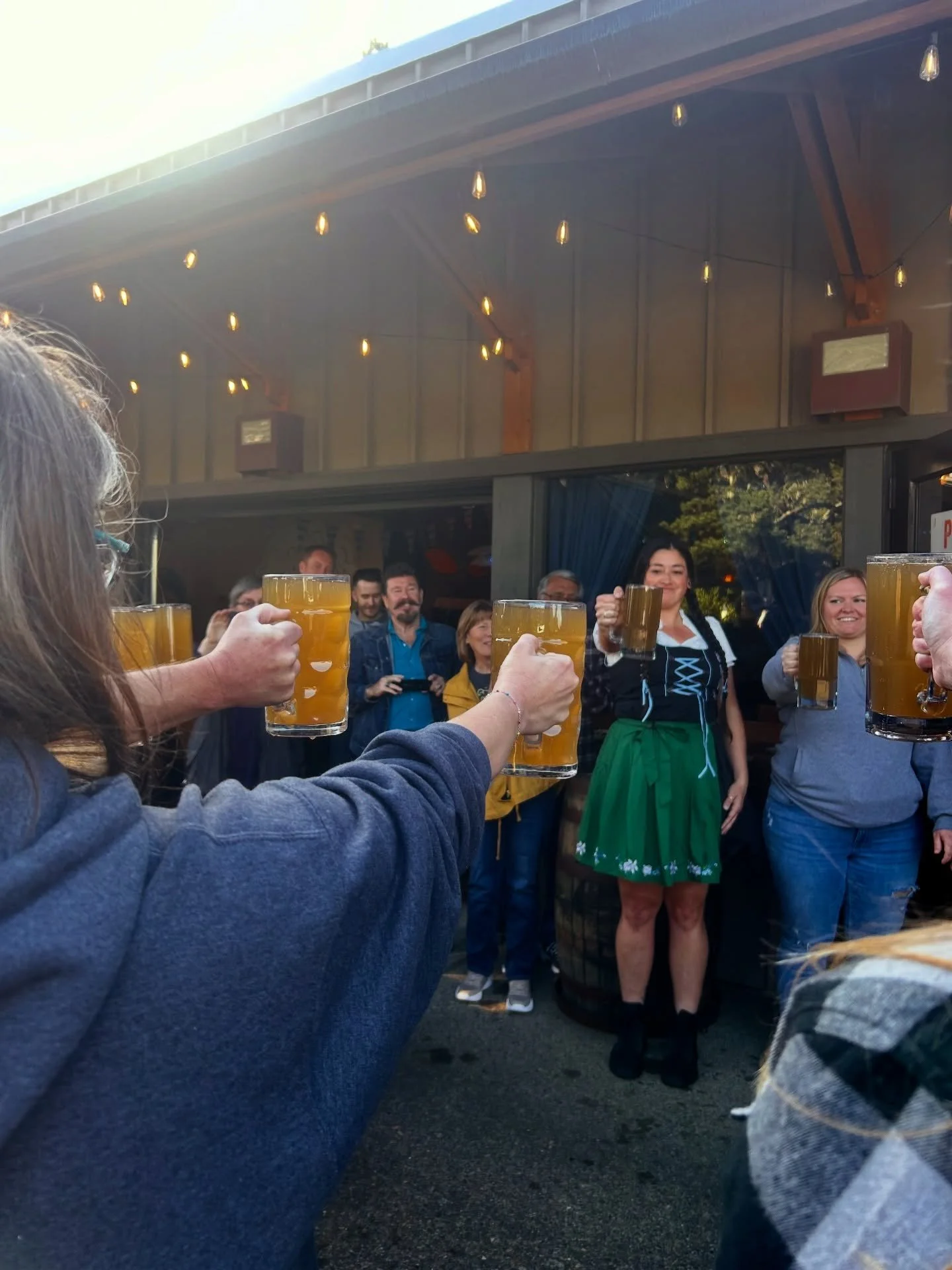 Raise your steins&mdash;spring just got a whole lot more festive.  HalftoberCrest is April, 4th! 

We&rsquo;ll be pouring our spring Maibock that&rsquo;ll transport you straight to Munich. Pair it with a bratwurst sandwich, enjoy live music, demonstr