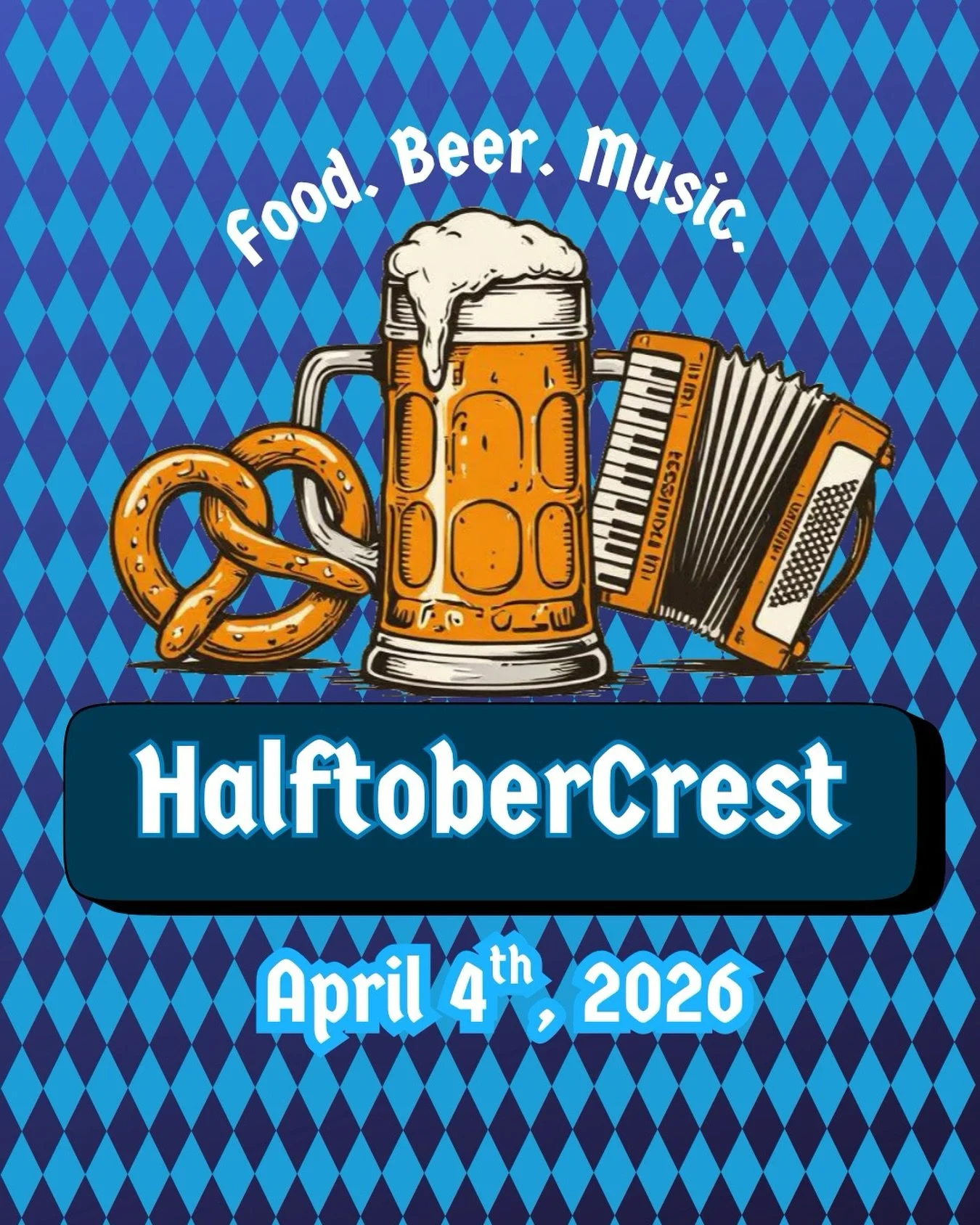 Dirndls, Lederhosen &amp; Lager&mdash;Spring Edition!

Raise your steins&mdash;spring just got a whole lot more festive.

We&rsquo;re bringing the spirit of Oktoberfest to the brewery on April 4th with our Spring HalftoberCrest&mdash;a lively celebra