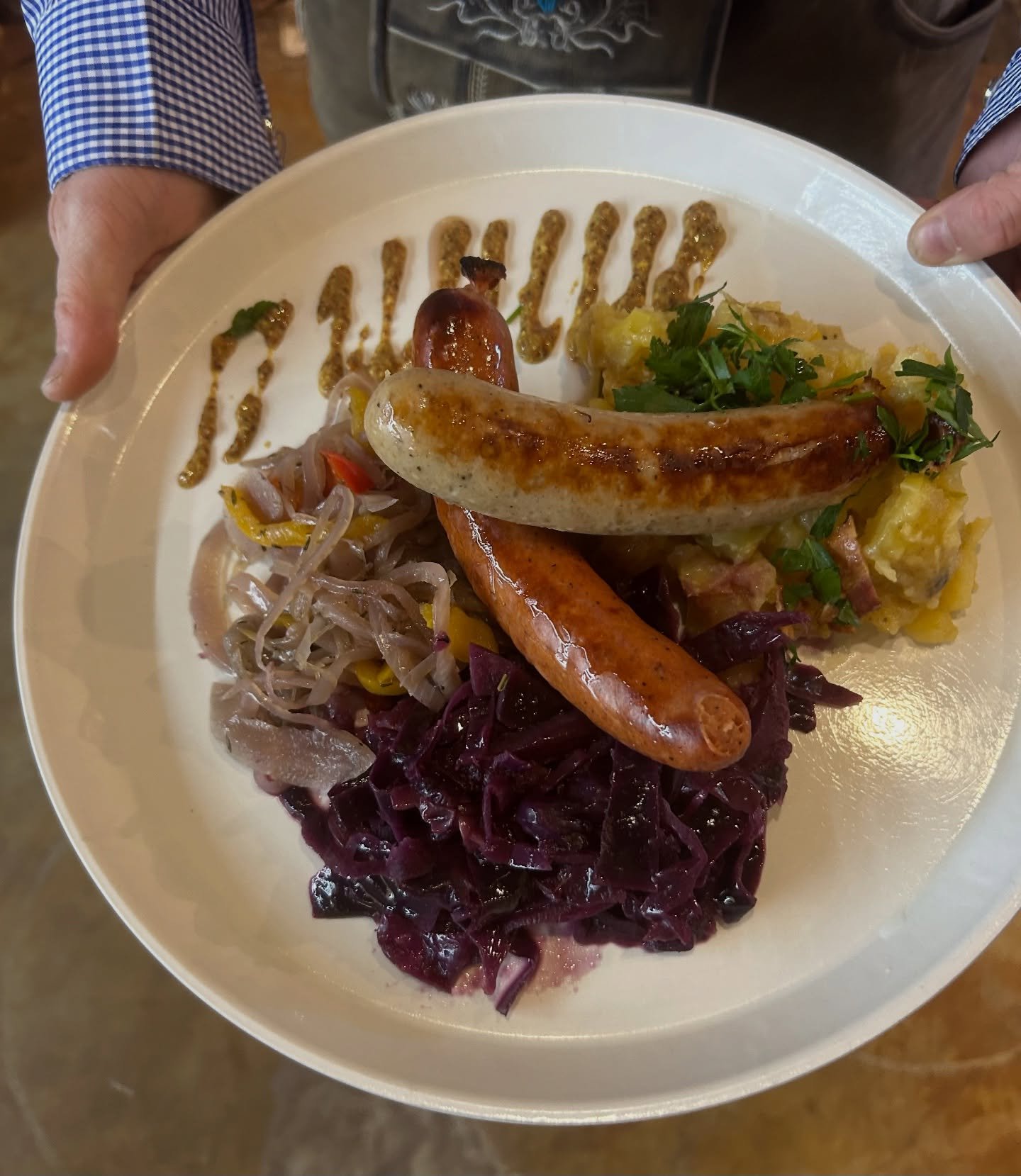 Bratwurst, kraut &amp; pretzels! 🥨🌭 Nosh on German-inspired eats at HalftoberCrest, on April 4th at Beachcrest. 🍻