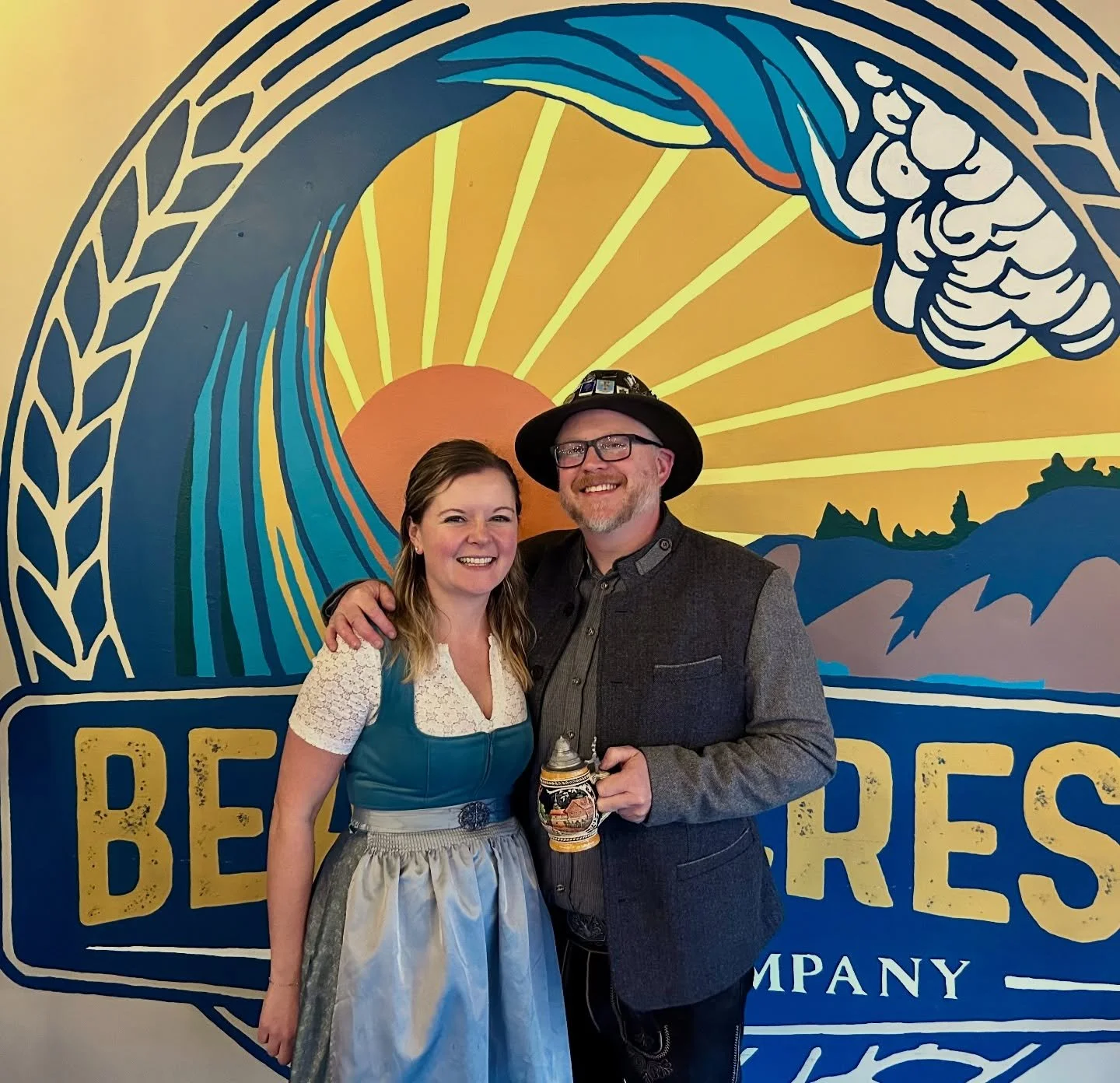 Danke sch&ouml;n, the second annual HalftoberCrest was a blast!  The celebration marking halfway to OktoberCrest was filled with good vibes, merrymaking, sunshine, and our awesome community. 

Special thanks to our team: Ben, Ricky, Aliah, Jonathan, 