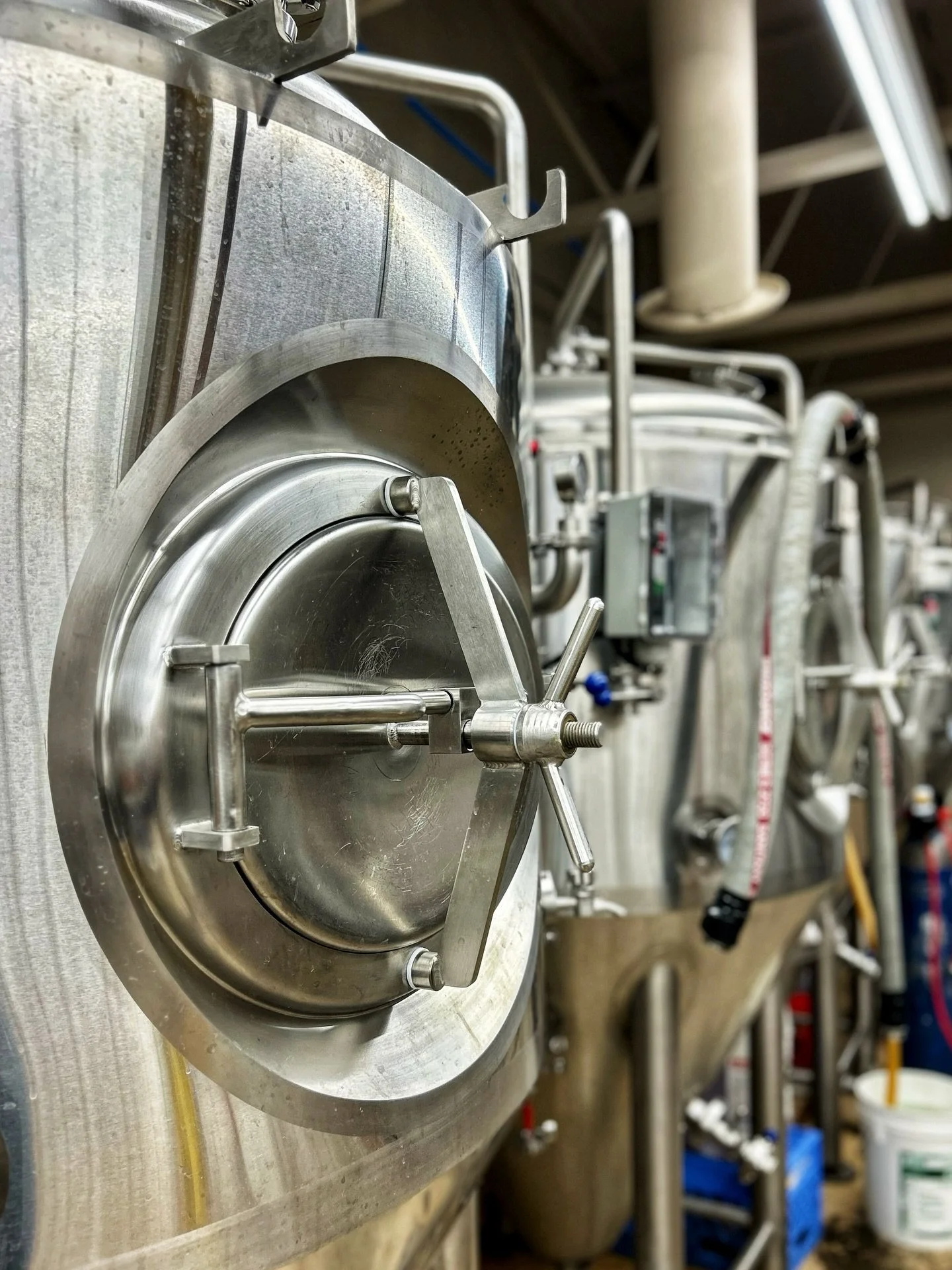 Brewer Matt has been busy crafting a fresh new spring brew which will release next week. What do you hope he&rsquo;s brewed?  Comment ⬇️