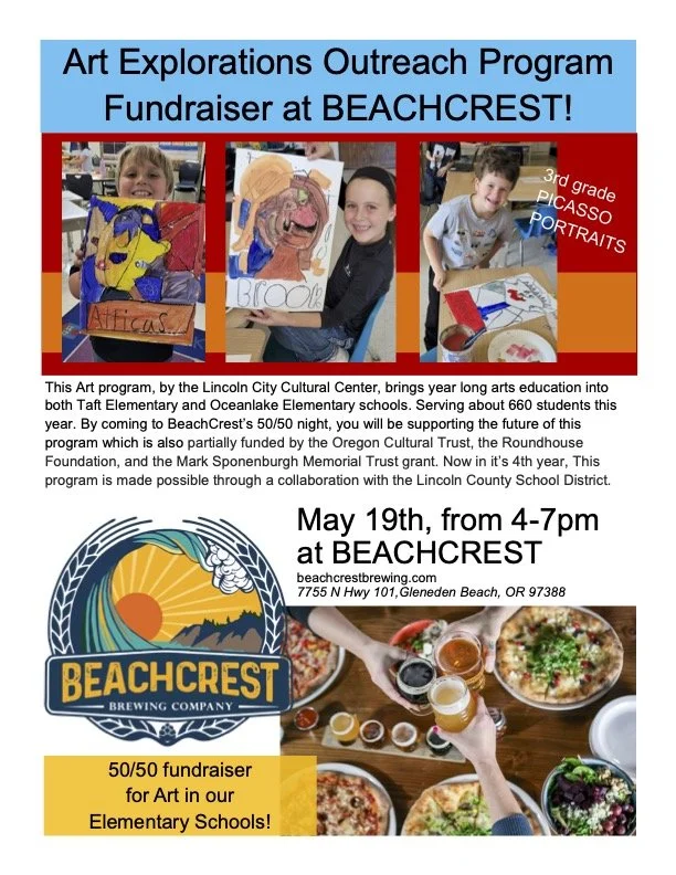 Fundraiser Night for Art Explorations Outreach