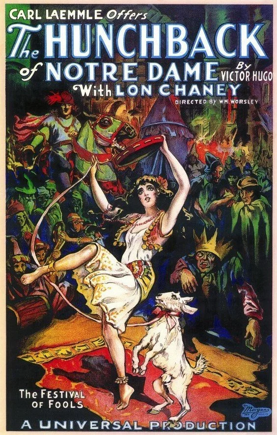 Hunchback of Notre Dame-Silent Film feat. live soundtrack