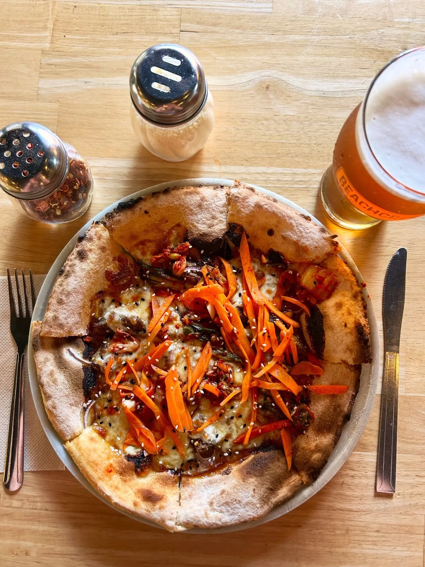 We&rsquo;re already halfway through May, have you tried the new pizza special? If not hurry in because you&rsquo;ve only have til the 31st to try this delicious pizza! 

May Pizza Special: Korean Beef &amp; Banchan- kalbi sauce, beef, mozzarella blen