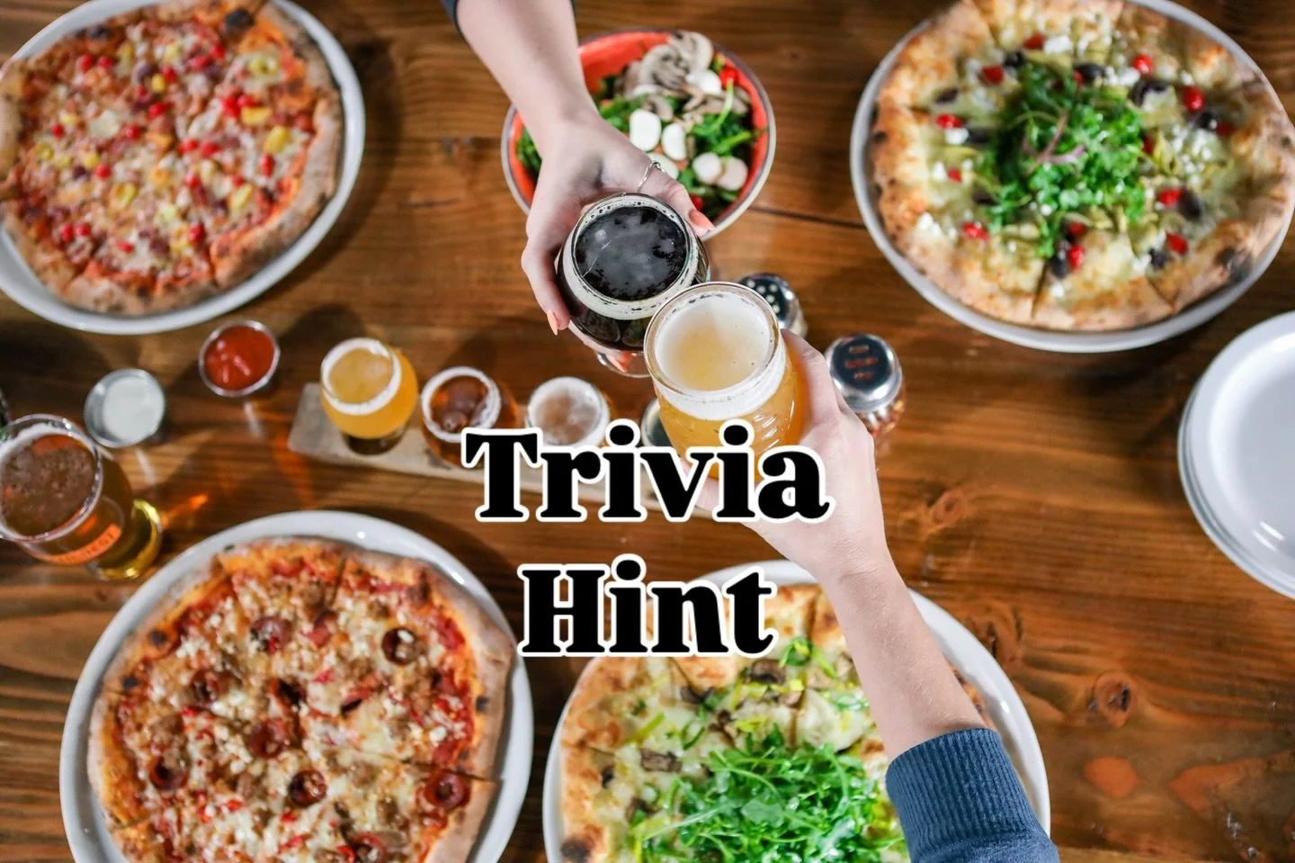 Wednesday Night Trivia starts at 6 pm. Join us for four rounds of questions and compete to win prizes. 

HINT - The answer to the question below, will be an answer to a different question on Wednesday&rsquo;s Trivia Night

BIOLOGY: The Pfizer COVID-1