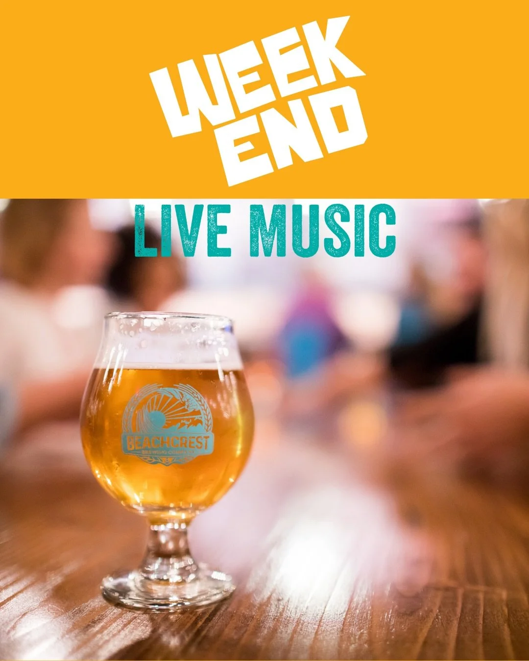 We&rsquo;re stoked for a very cool live music line-up this weekend!

5/29 5:30 pm Open Mic Night Night presented by the @coastalcreativescollective 

5/30 5:30 pm Acoustic Minds @_theam plays the Tsunami Room

5/31 4 pm @DTW lite has dueling piano tr