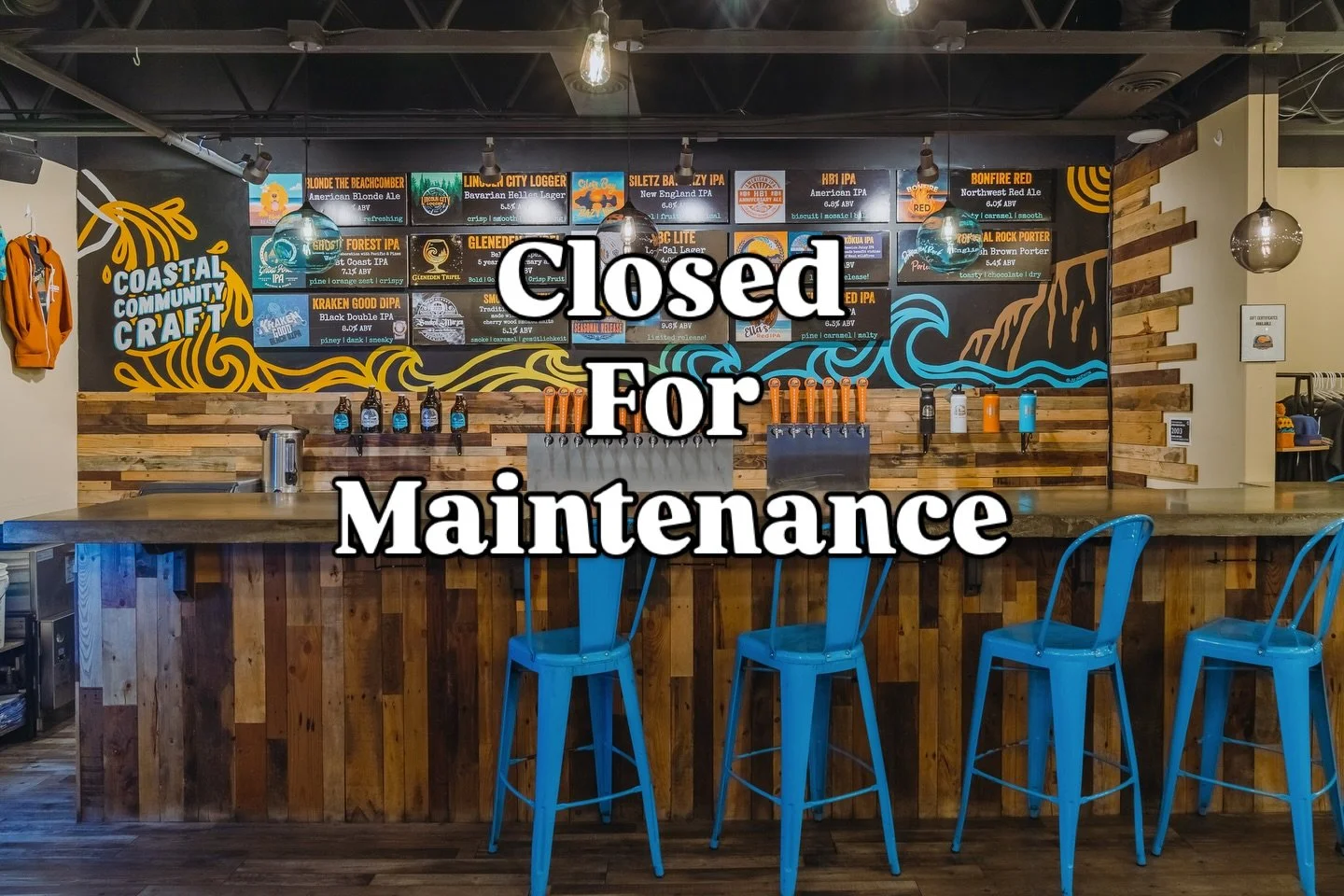 Unfortunately, due to an unexpected water heater failure, we will be closed for the remainder of today 6/8/26, while repairs are completed.

We know this may disrupt your plans, and we appreciate your understanding as we work to get everything back u