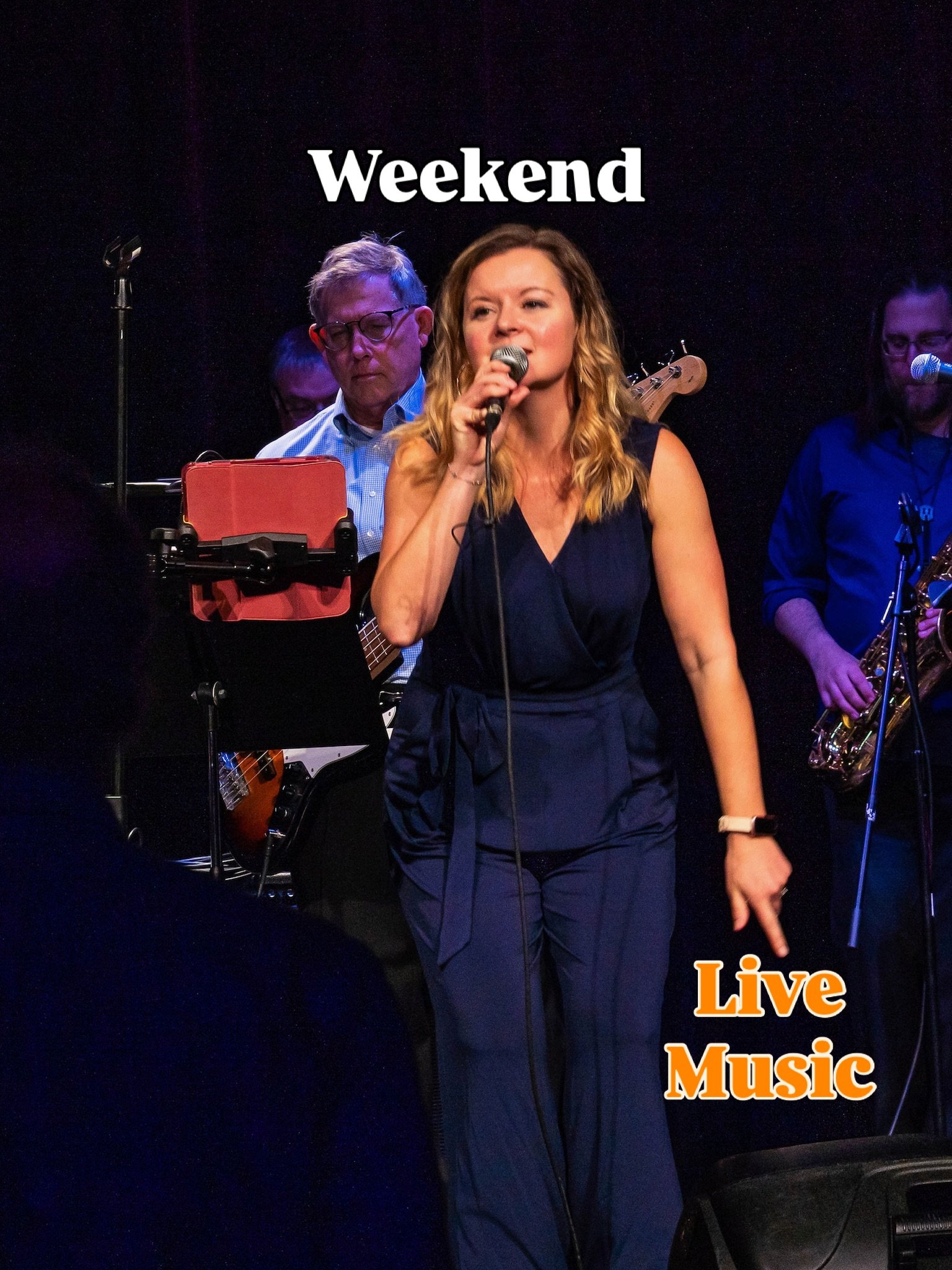 Join us this weekend for live music on Saturday and Sunday in the Tsunami Room. 🌊

Saturday 7/11 The Soul Proprietors Oregon Coast 5:30 pm- funk &amp; soul
Sunday 7/12 Whole Lotta Louis 4:00 pm - classic swing 

Music is open to all ages and there i