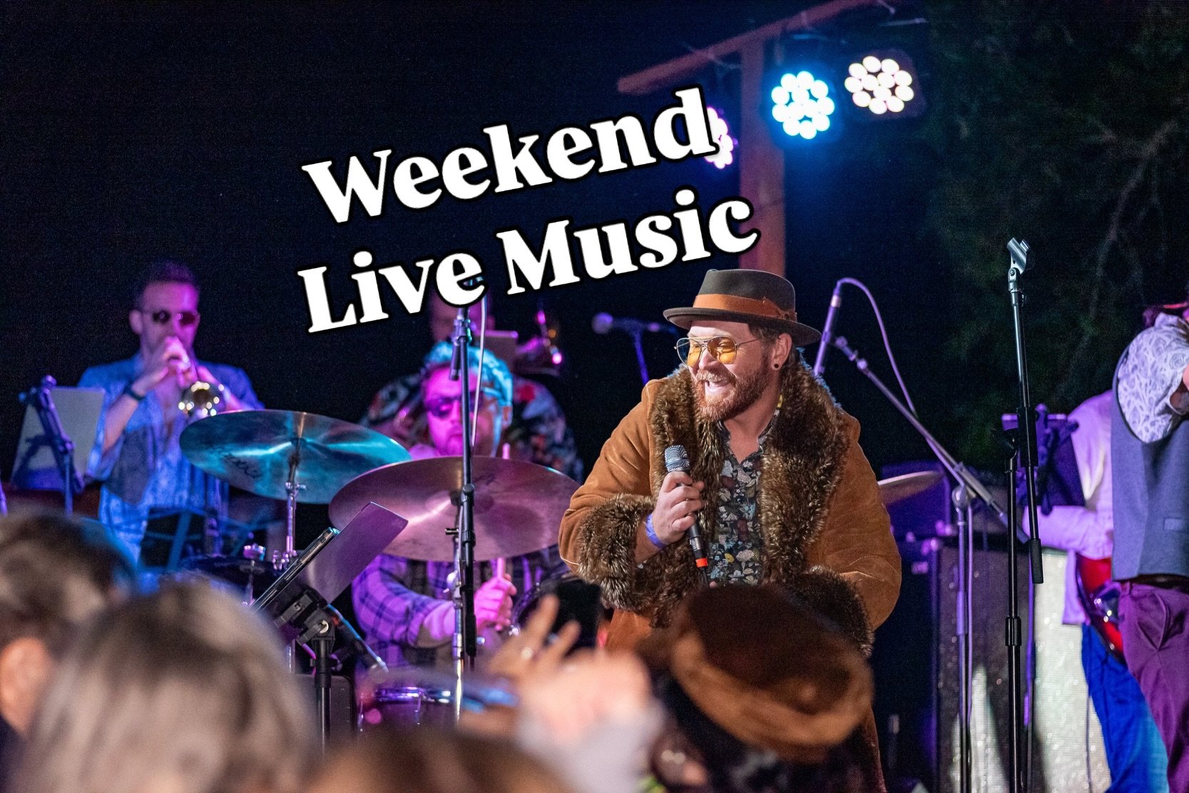 This weekend&rsquo;s live music lineup in the Tsunami Room is gonna be one for the books. 

We&rsquo;re gonna kick off the weekend featuring YOU, our favorite local artists during the Open Mic Night on Friday, July 24th at 5:30.  Contact our awesome 