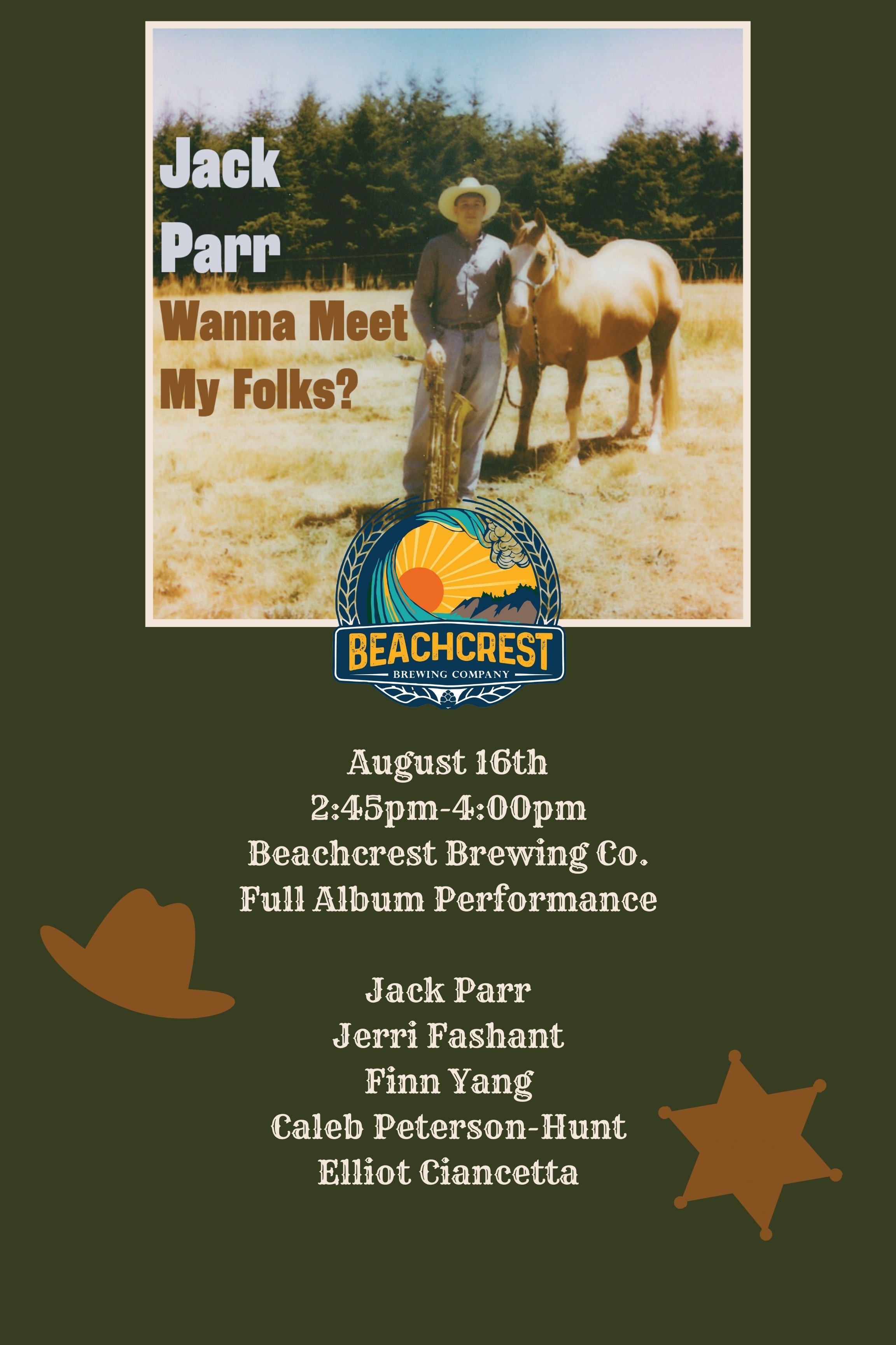 Jack Parr Album Release Party