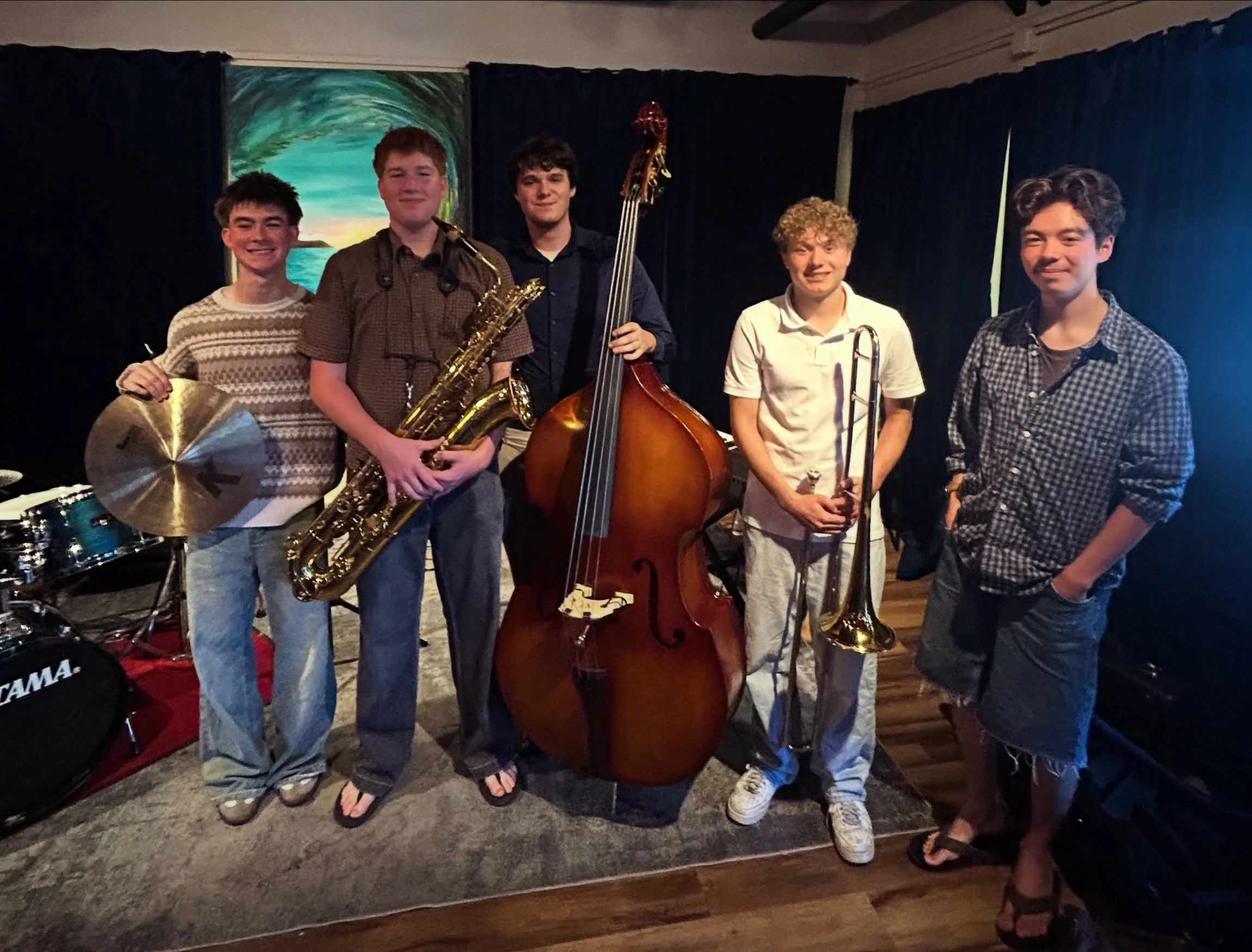 🎶 From Sunday Jazz Jam to an Album Release Party 🎶

Today, we had the absolute pleasure of hosting a very special musical milestone at Beachcrest Brewing: Jack Parr&rsquo;s album release party!

At just 17 years old, @probably_jack_parr_music broug