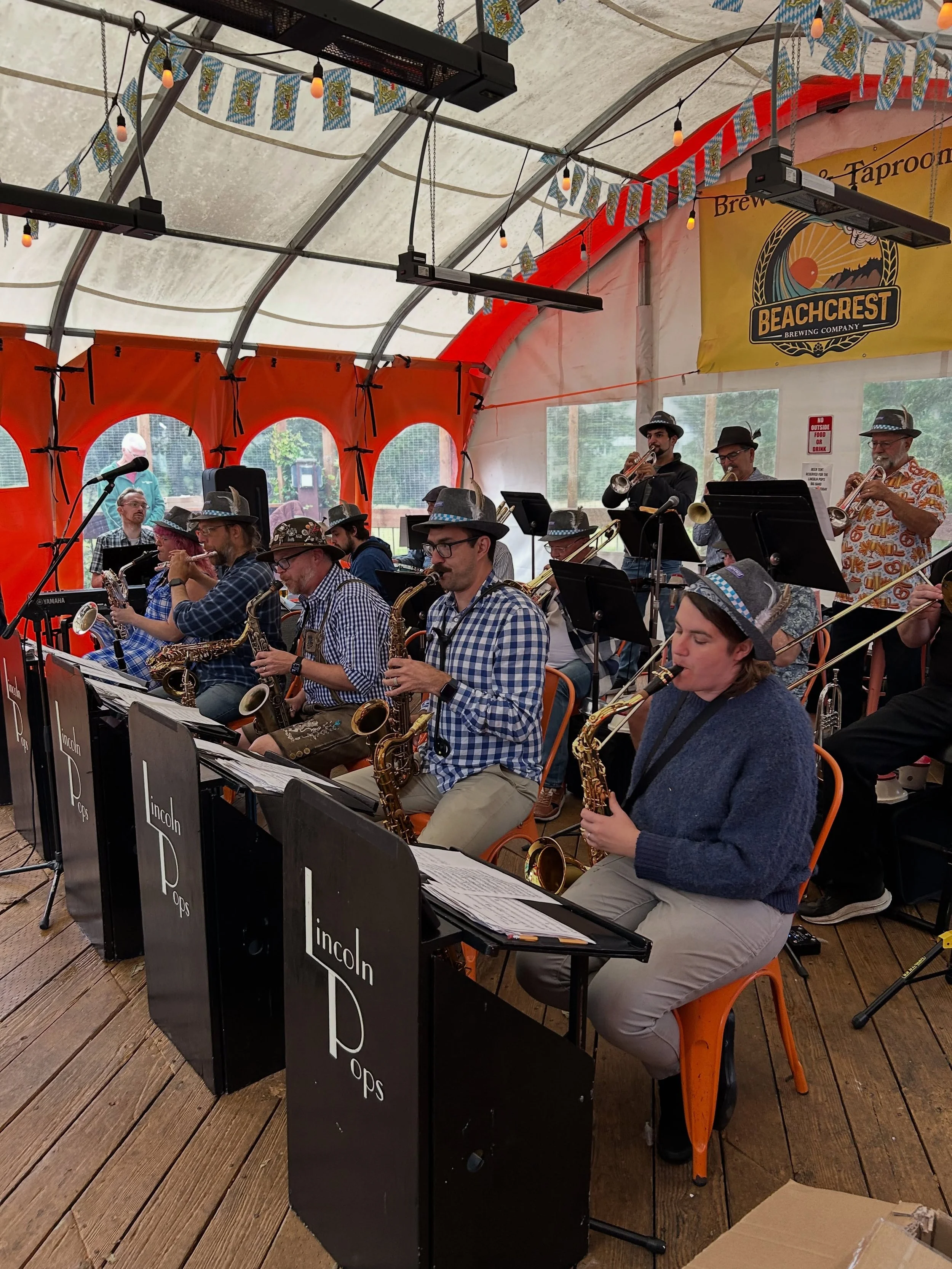 The 8th annual OktoberCrest is less than one month away! 

Get ready to oompah, nosh on pretzels and sip a foamy M&auml;rzen on September 25-27, 2026. 
🪗🍻🥨