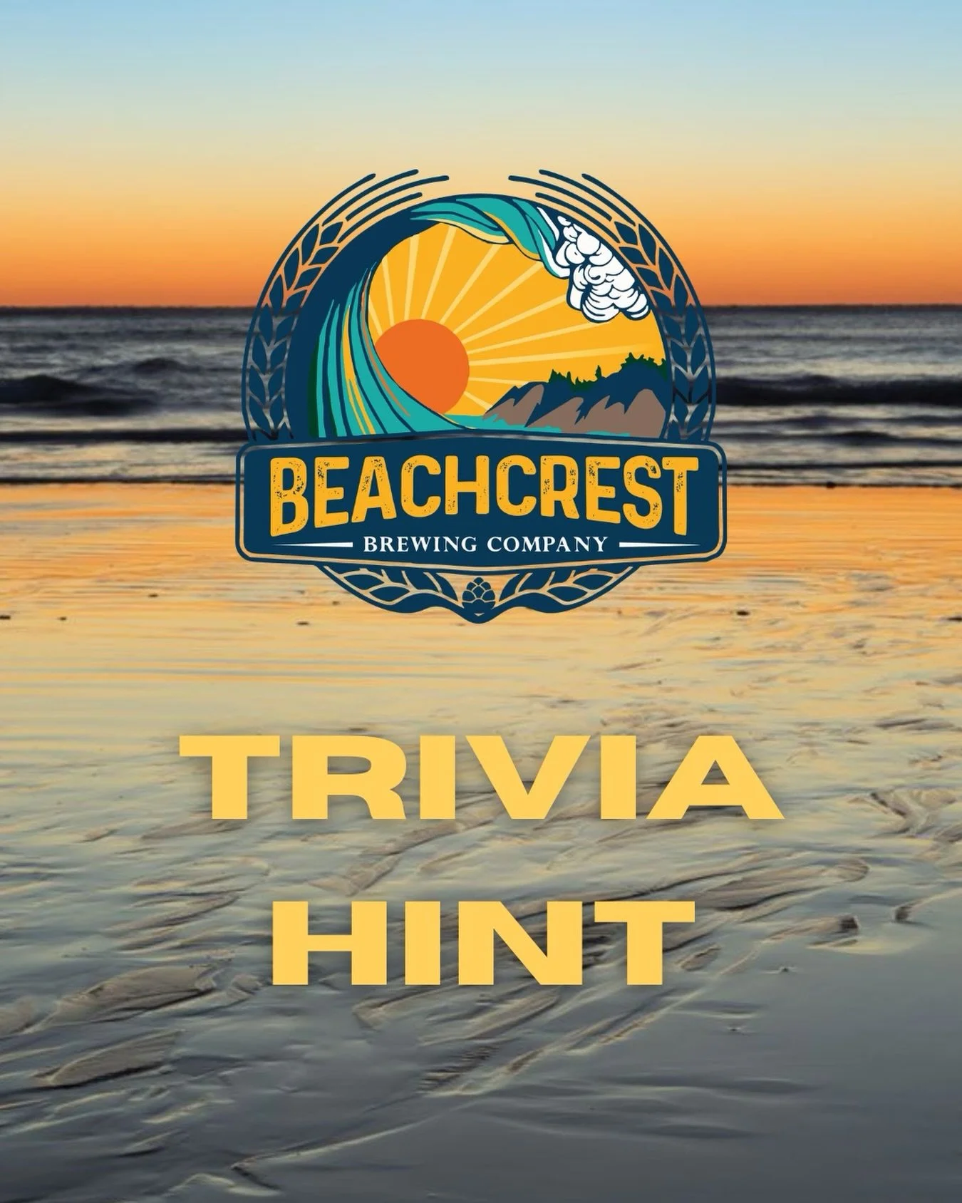After our long summer break Wednesday Night Trivia is back! 

Bring your team of up to six every Wednesday Night at 6 pm to play. 

HINT - The answer to the question below, will be an answer to a different question on Wednesday&rsquo;s Trivia Night

