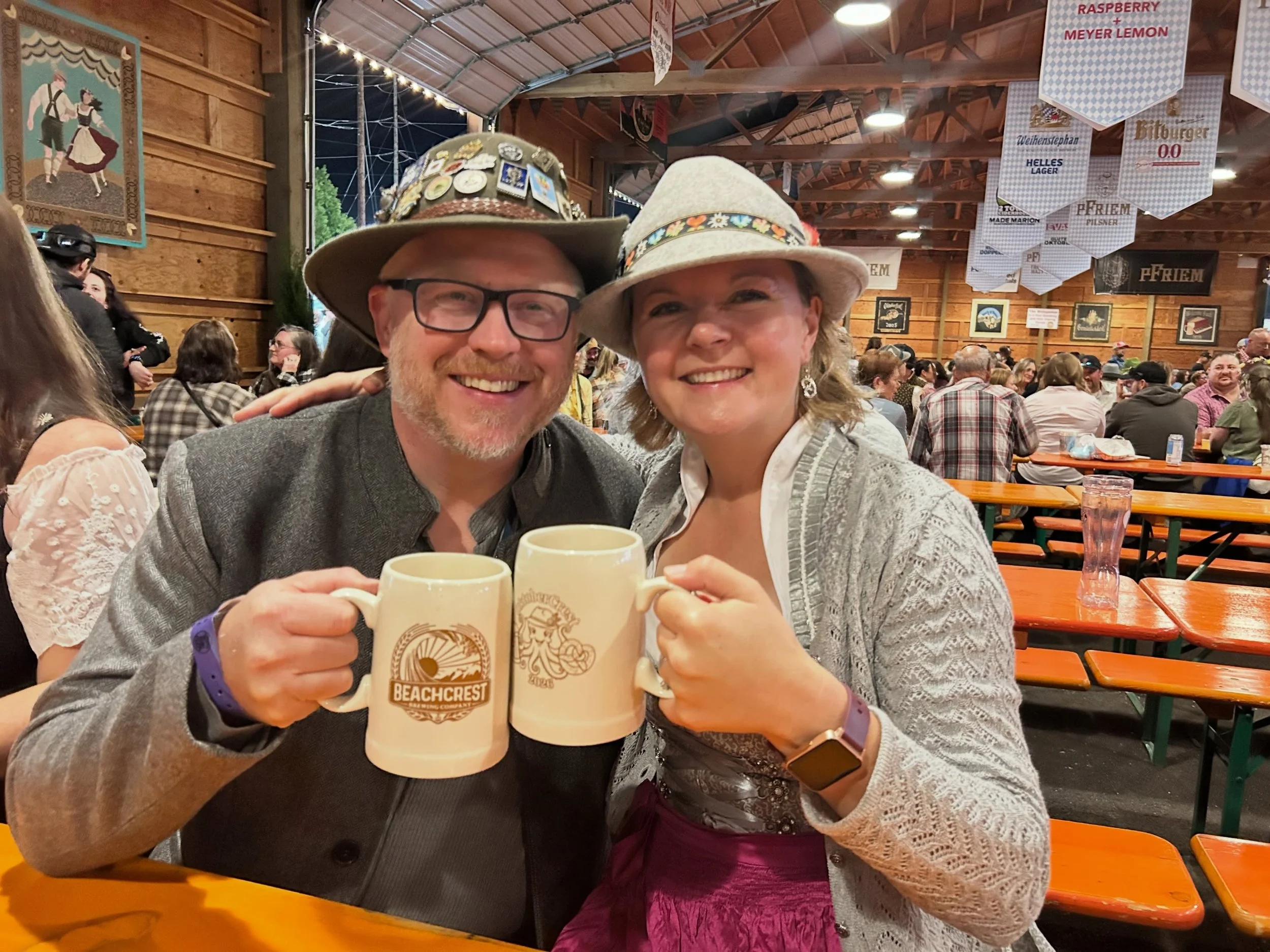 🍻 OktoberCrest is back! 🍻
We&rsquo;re kicking off the 8th annual OktoberCrest this weekend, September 25&ndash;27, and we couldn&rsquo;t be more excited!

This is our favorite weekend of the year at Beachcrest &mdash; when our Coastal Community com