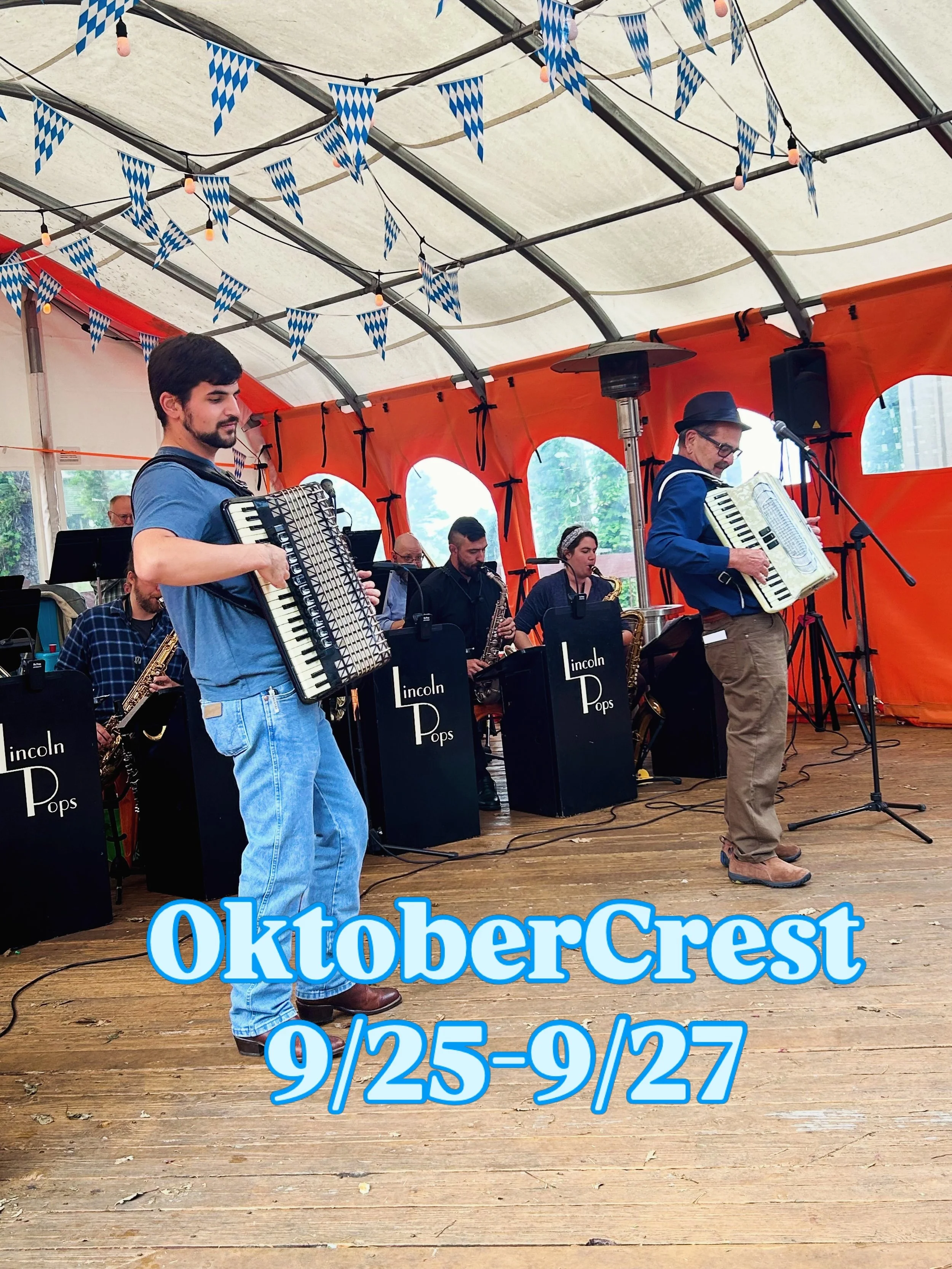 The 8th annual OktoberCrest is this weekend September 25-27 at Beachcrest. Join us for three fun filled days of live music, stein hoisting, delicious German inspired food, the release of the Pumpkin Porter, OktoberCrest M&auml;rzen and the Fresh Hop 