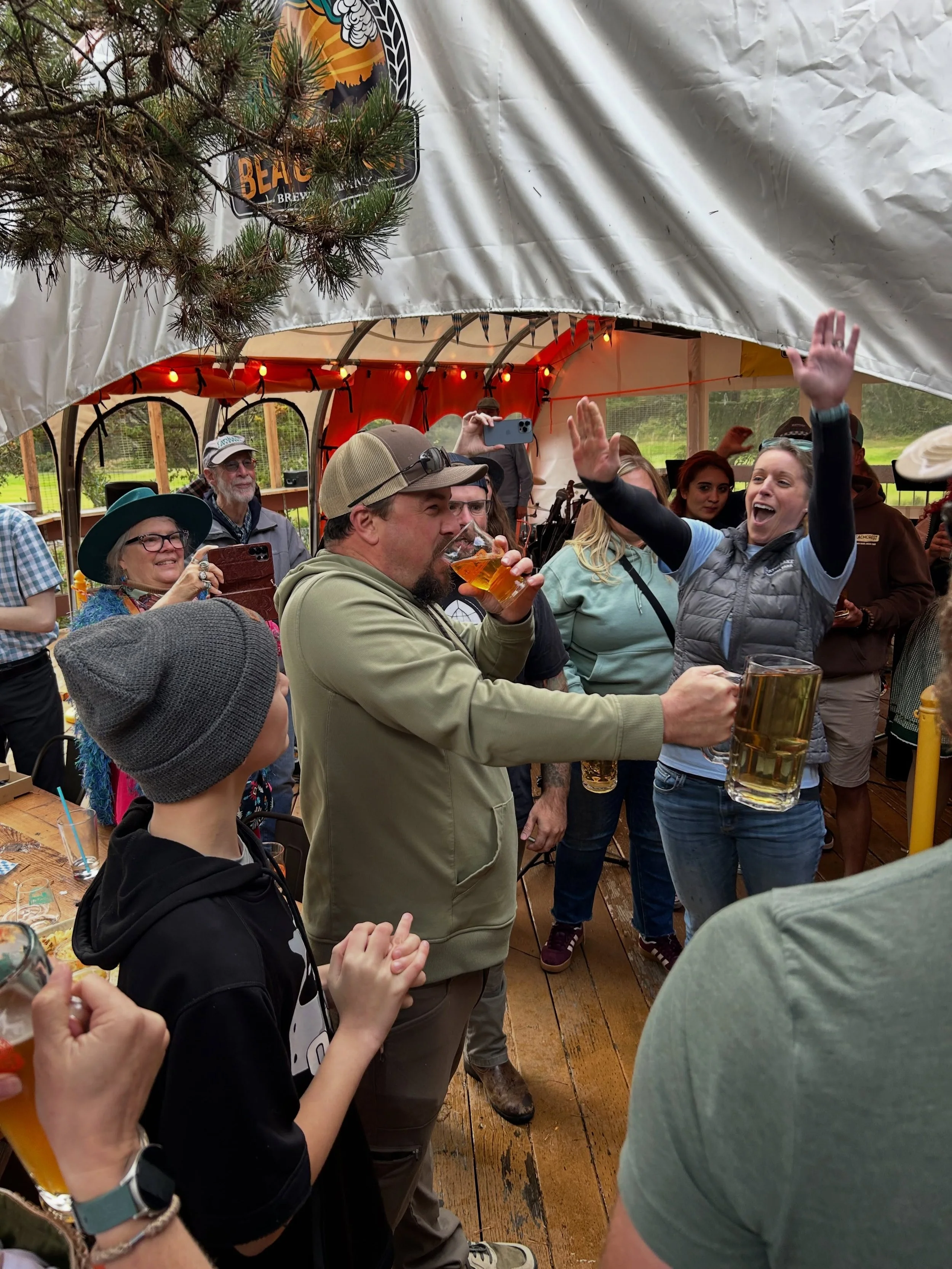 The first few days of OktoberCrest have been an absolute blast.  Steins have been hoisted, pretzels noshed, the chicken dance danced and the community has come together for much merrymaking. 

Today, Sunday 9/27 is the final day of the 8th annual Okt