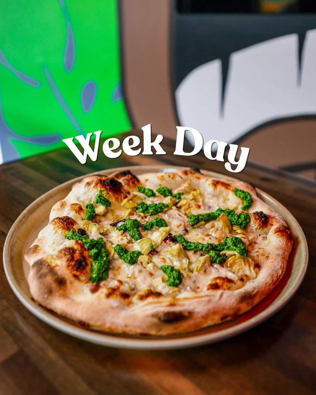 Psst, we&rsquo;ll let you in on a little secret, we&rsquo;re bringing back some of your favorite pizzas Monday-Thursday.

The BBQ Chicken Pizza- scratch made BBQ sauce, red onions, roasted chicken and mozzarella blend. 

The Argentino Pizza- white sa