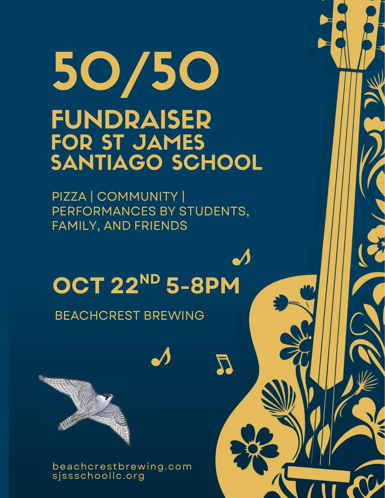 Fundraiser Night St. James Santiago School