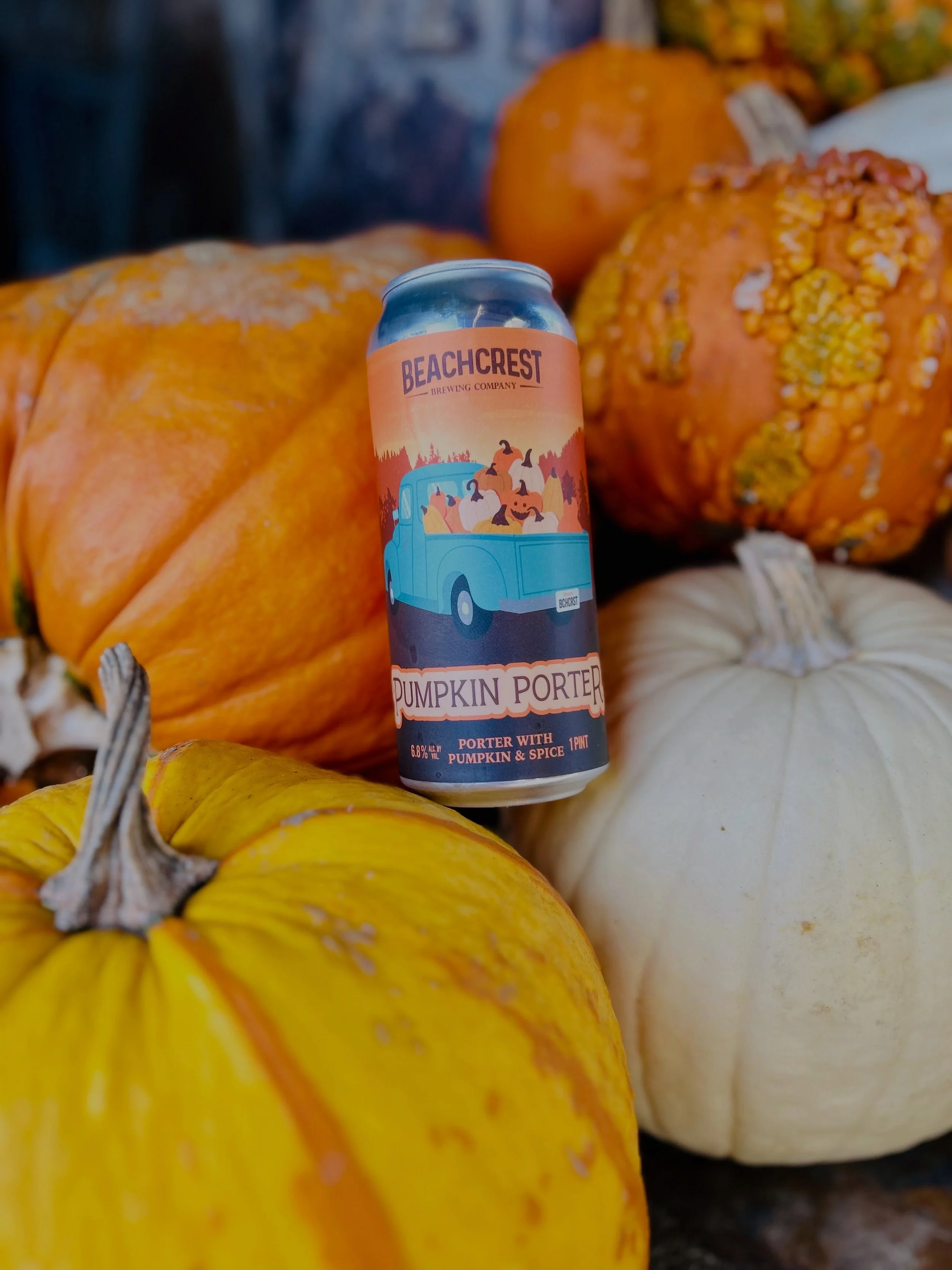 Move over PSL, make way for our Pumpkin Porter. 🎃🍺

We brew our Pumpkin Porter to be balanced and subtle, with just the right amount of pumpkin and spice flavor.  Gobs of pumpkin are dumped into the mash, warm spices are added at the end of the boi