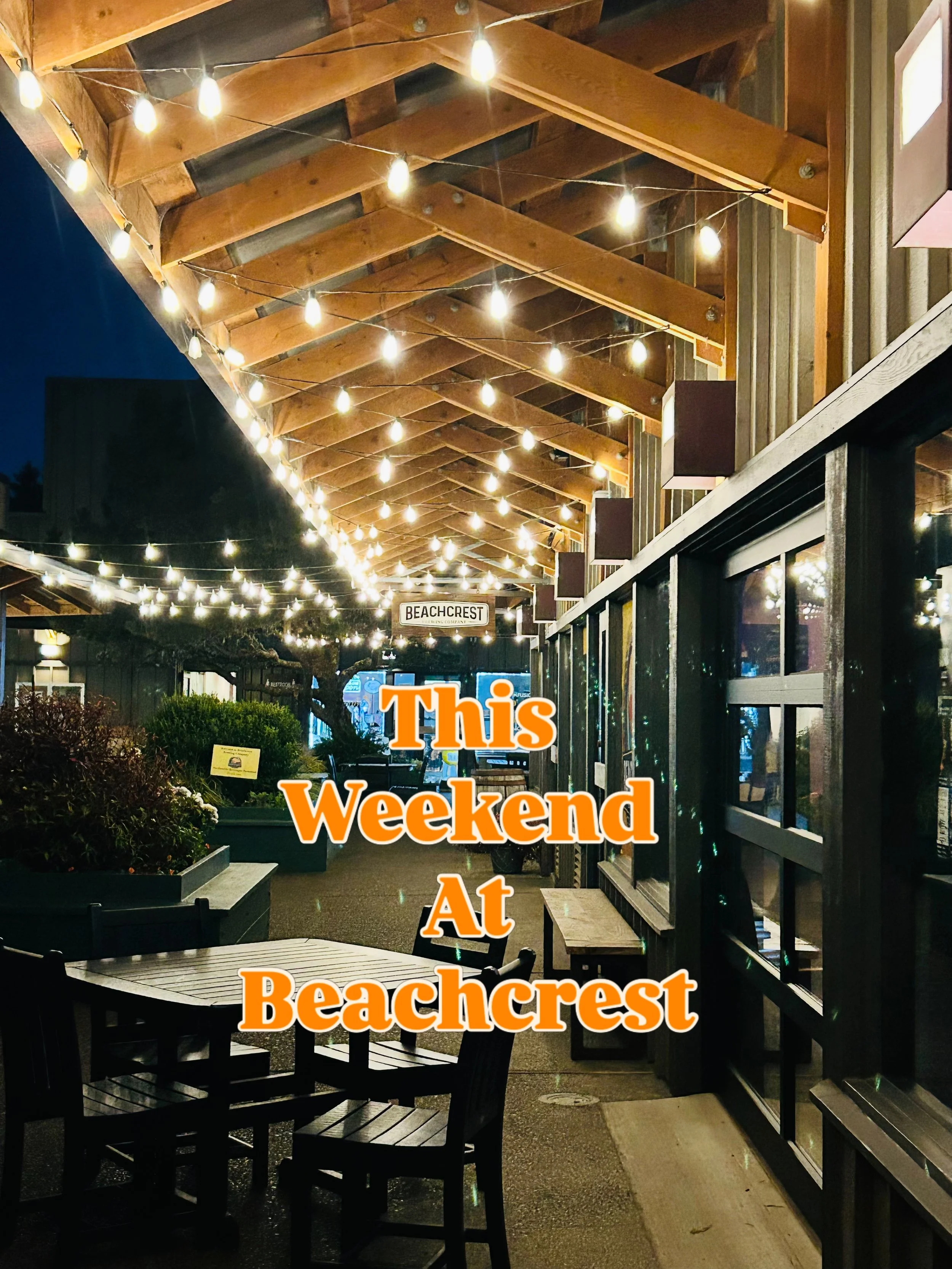 The weekend is here and it&rsquo;s gonna be a big one! 

🎸Live music Saturday with Paris &amp; Jose at 5:30 pm. 
🎃Salishan Marketplace Trick-or-Treat Sunday from 1-3 pm
🎤Live music Sunday from Whole Lotta Louis 4 pm
🍕🍺Your fave pizza and beer al